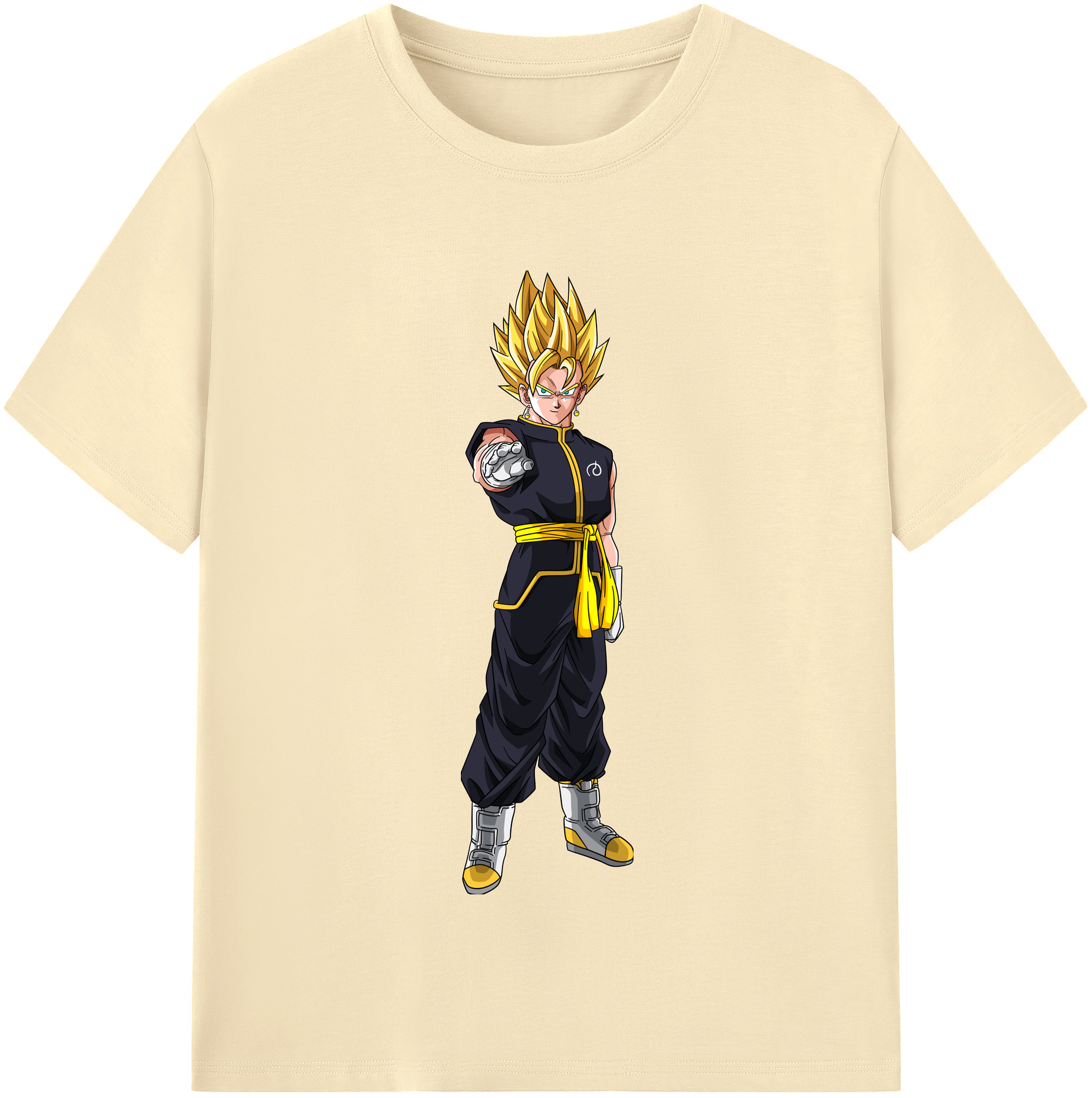 （画像用） ドラゴンボール ベジット DRAGON BALL Vegetto 綿100％半袖Tシャツ（フロントプリント）