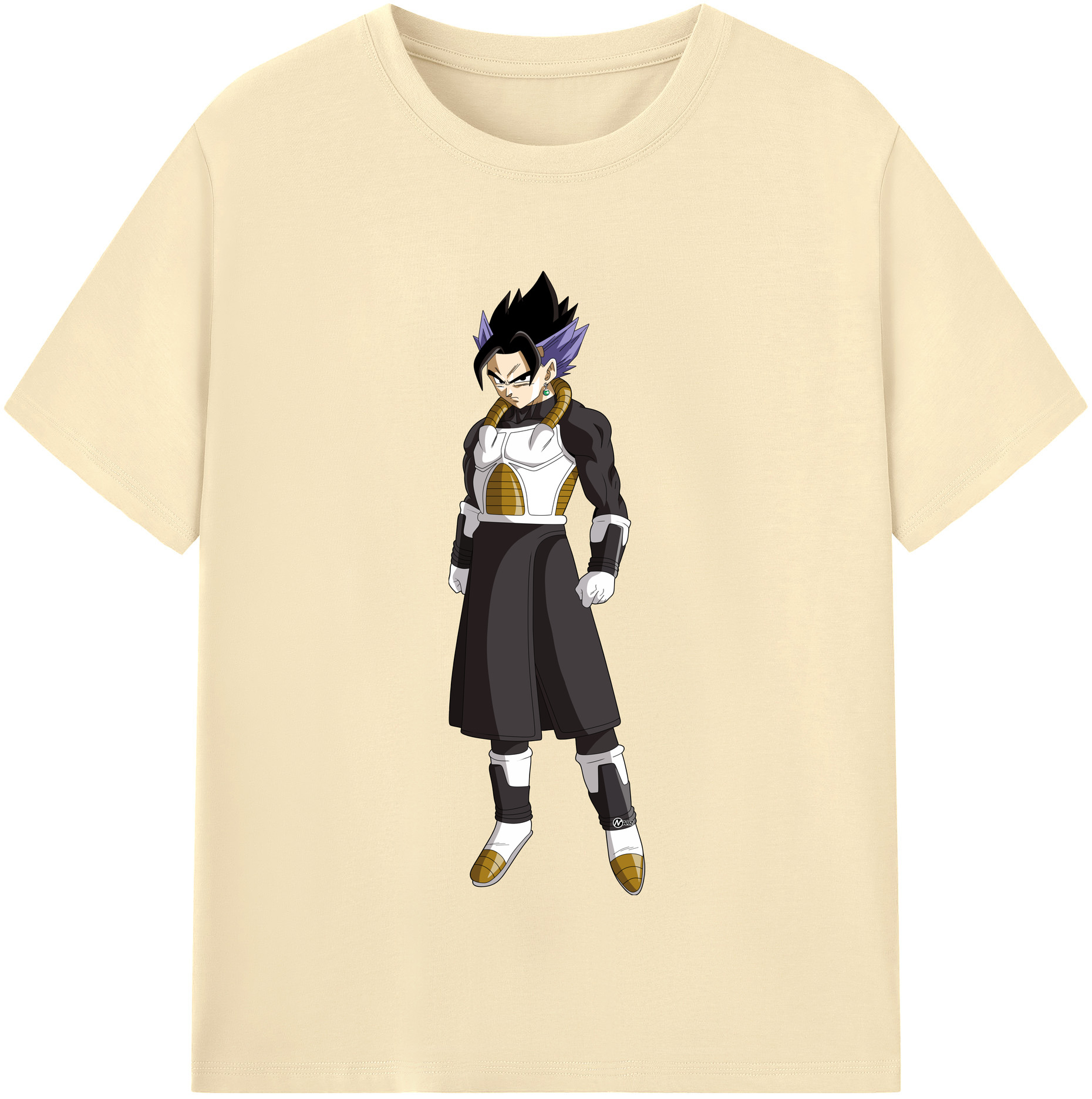 （画像用） ドラゴンボール ベジット DRAGON BALL Vegetto 綿100％半袖Tシャツ（フロントプリント）