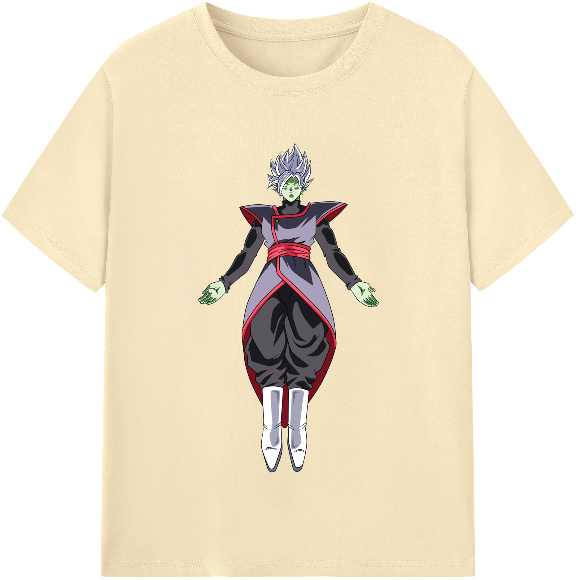 （画像用） ドラゴンボール ベジット DRAGON BALL Vegetto 綿100％半袖Tシャツ（フロントプリント）