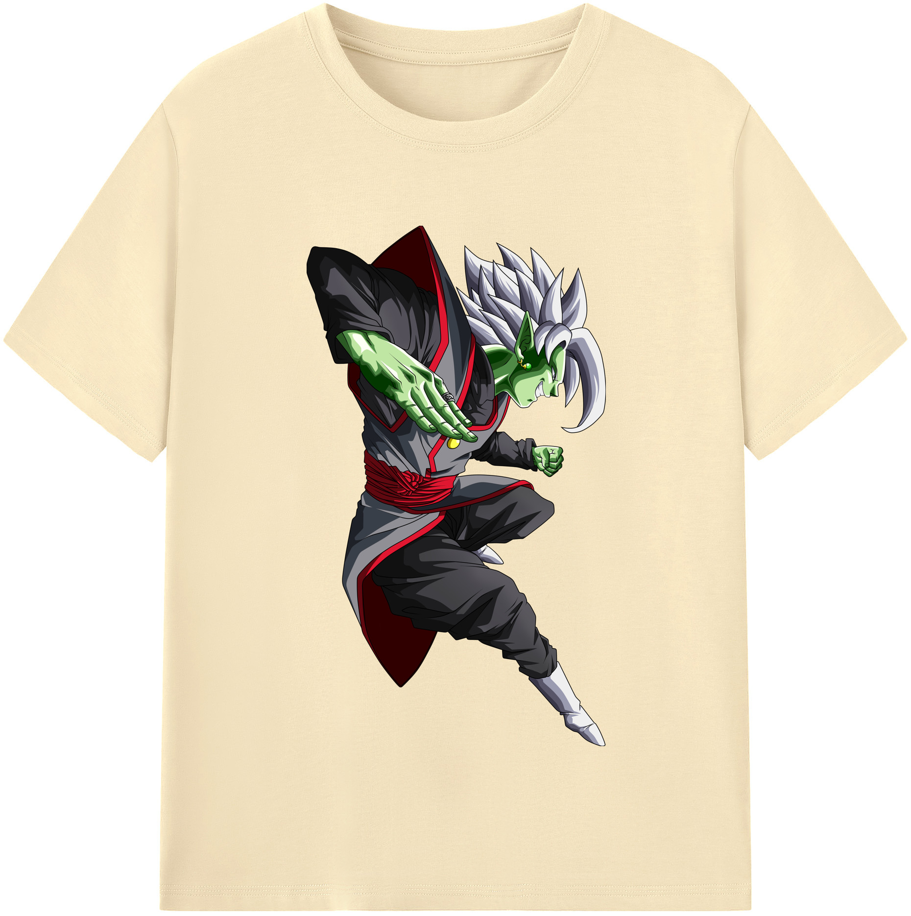 （画像用） ドラゴンボール ベジット DRAGON BALL Vegetto 綿100％半袖Tシャツ（フロントプリント）