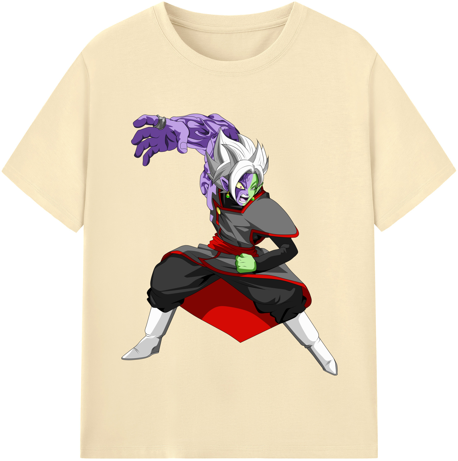 （画像用） ドラゴンボール ベジット DRAGON BALL Vegetto 綿100％半袖Tシャツ（フロントプリント）