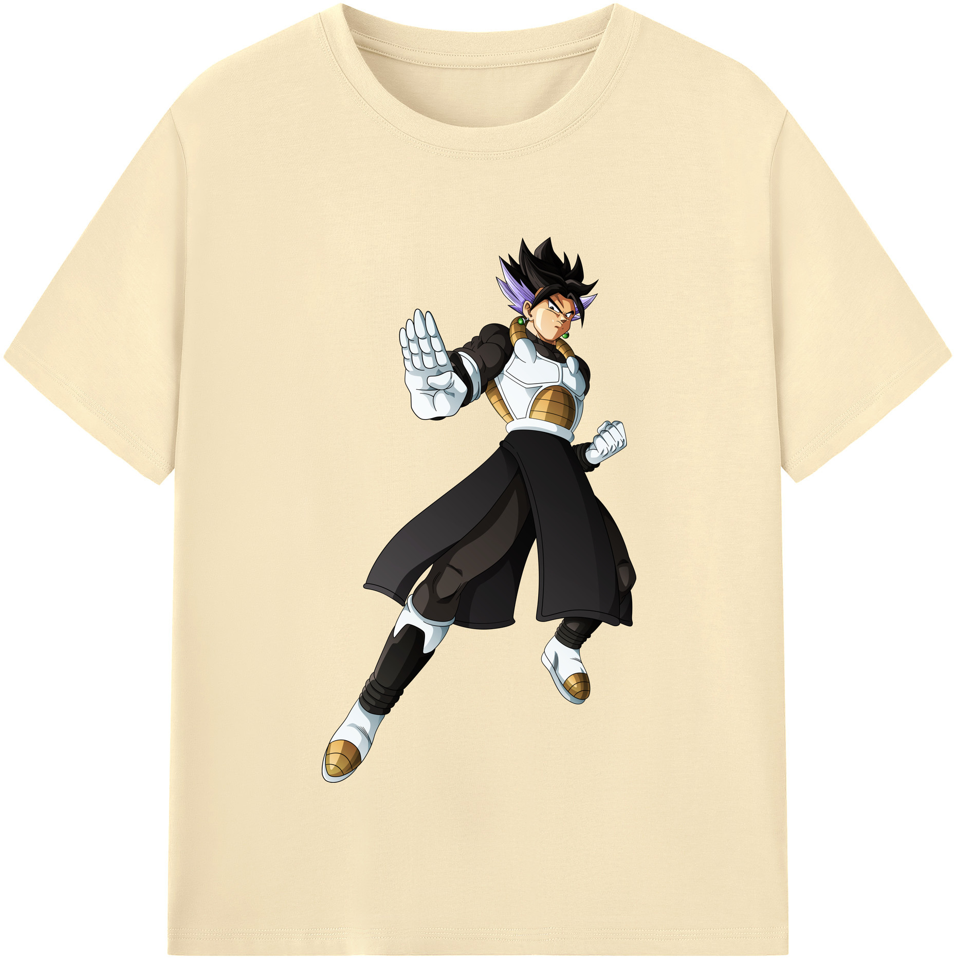 （画像用） ドラゴンボール ベジット DRAGON BALL Vegetto 綿100％半袖Tシャツ（フロントプリント）
