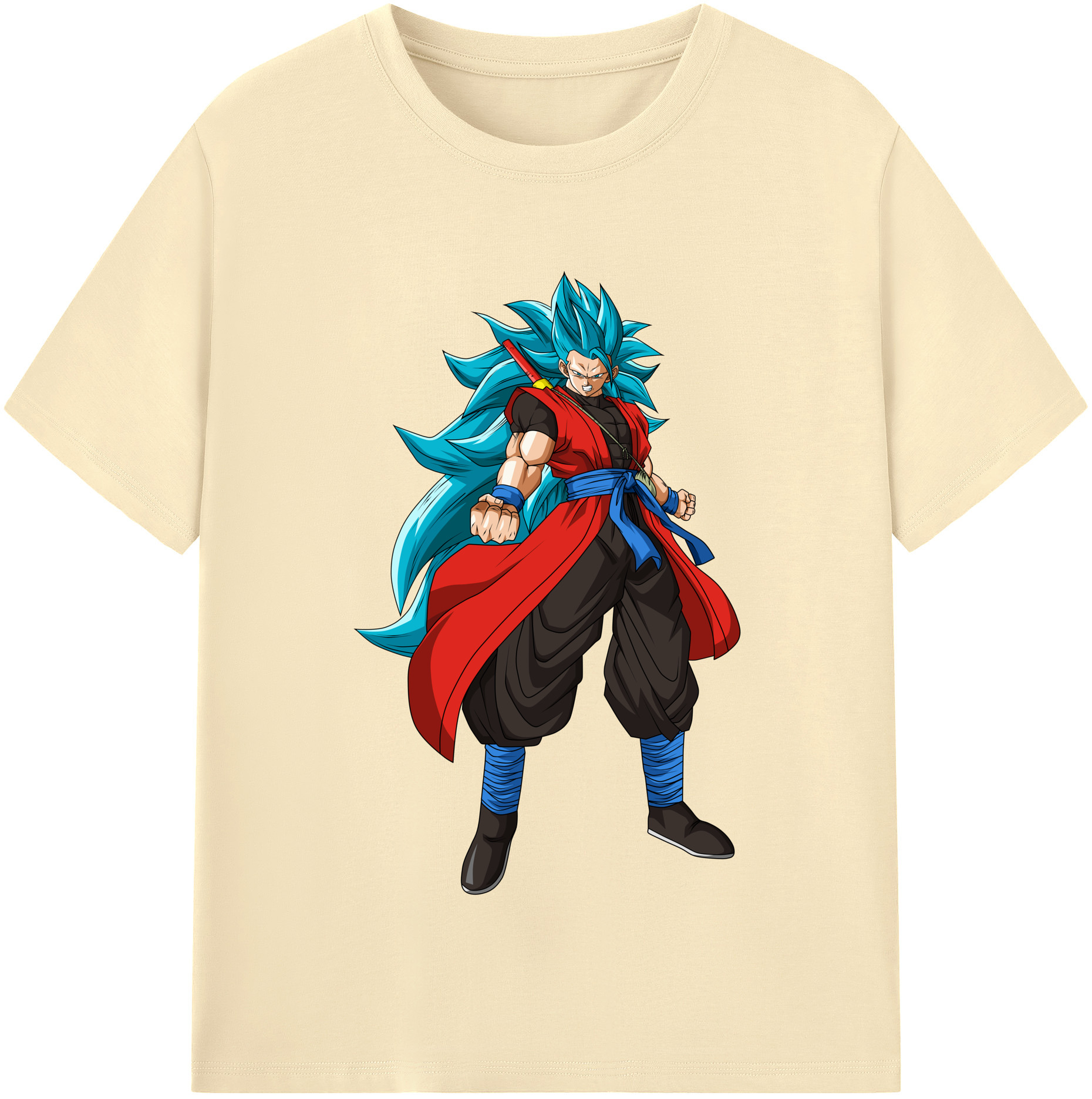 （画像用） ドラゴンボール ベジット DRAGON BALL Vegetto 綿100％半袖Tシャツ（フロントプリント）