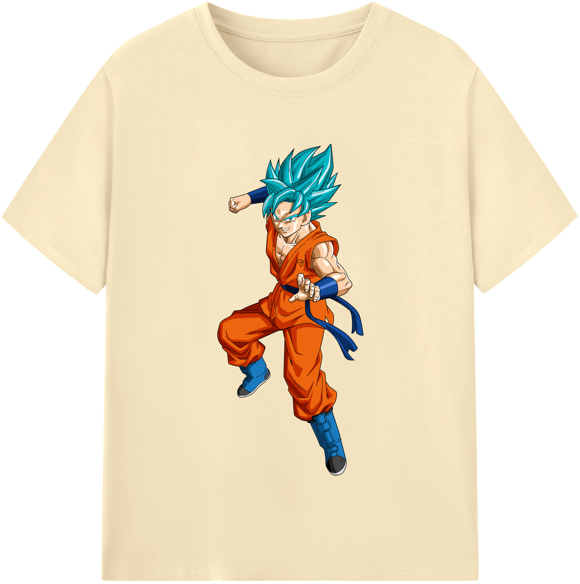 （画像用） ドラゴンボール ベジット DRAGON BALL Vegetto 綿100％半袖Tシャツ（フロントプリント）