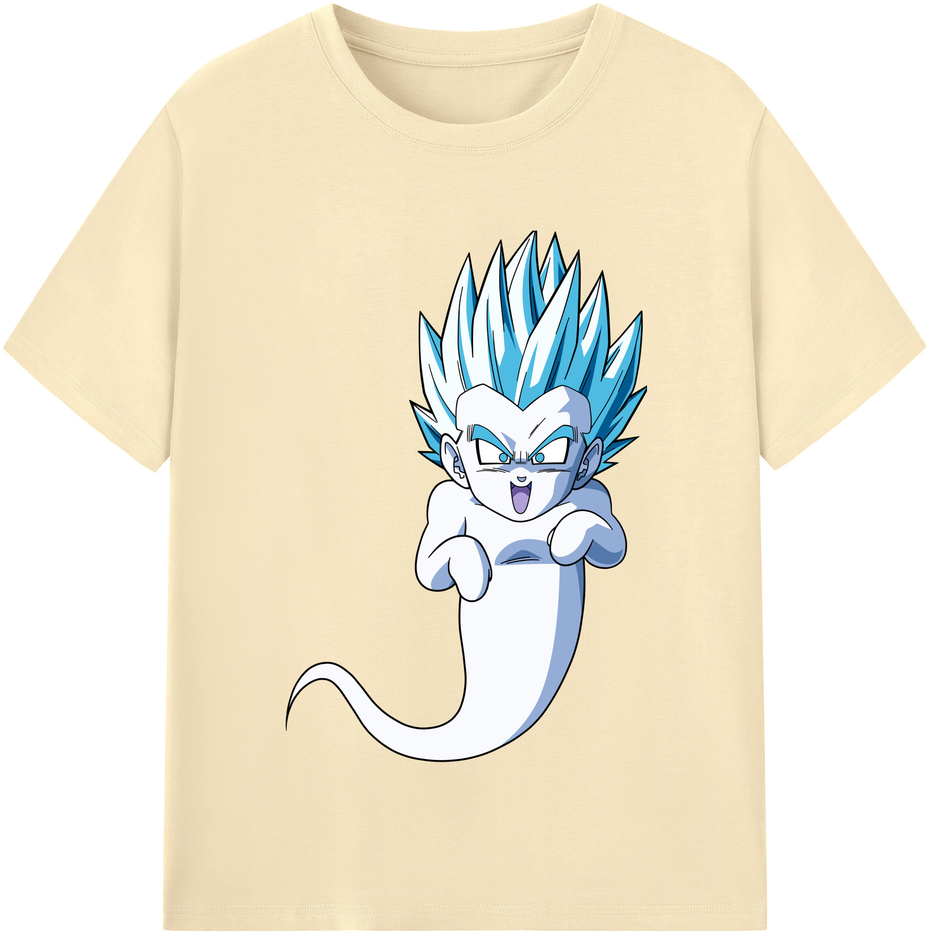 （画像用） ドラゴンボール ベジット DRAGON BALL Vegetto 綿100％半袖Tシャツ（フロントプリント）