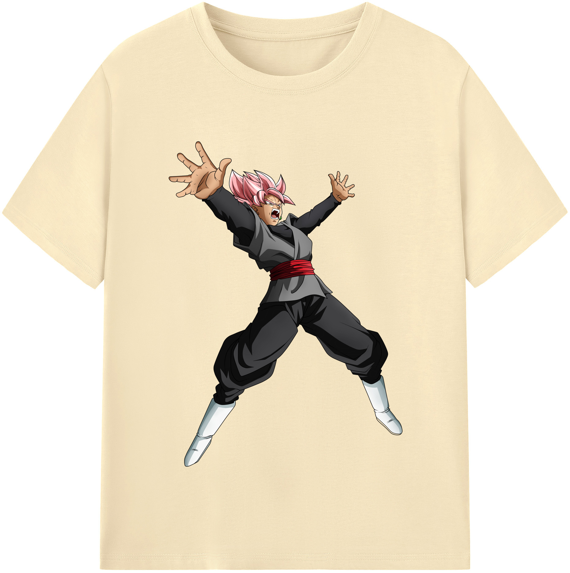 （画像用） ドラゴンボール ベジット DRAGON BALL Vegetto 綿100％半袖Tシャツ（フロントプリント）