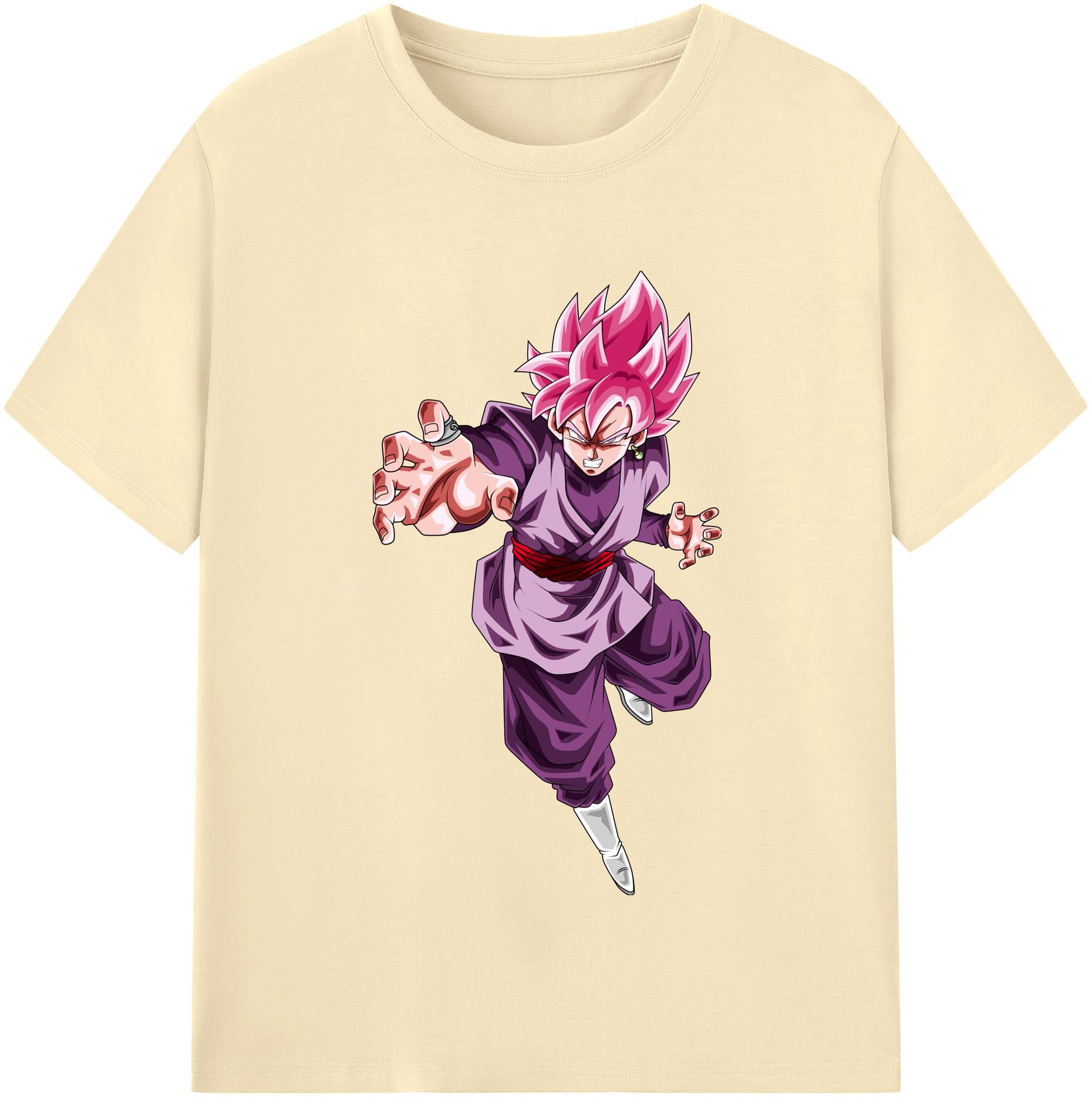 （画像用） ドラゴンボール ベジット DRAGON BALL Vegetto 綿100％半袖Tシャツ（フロントプリント）