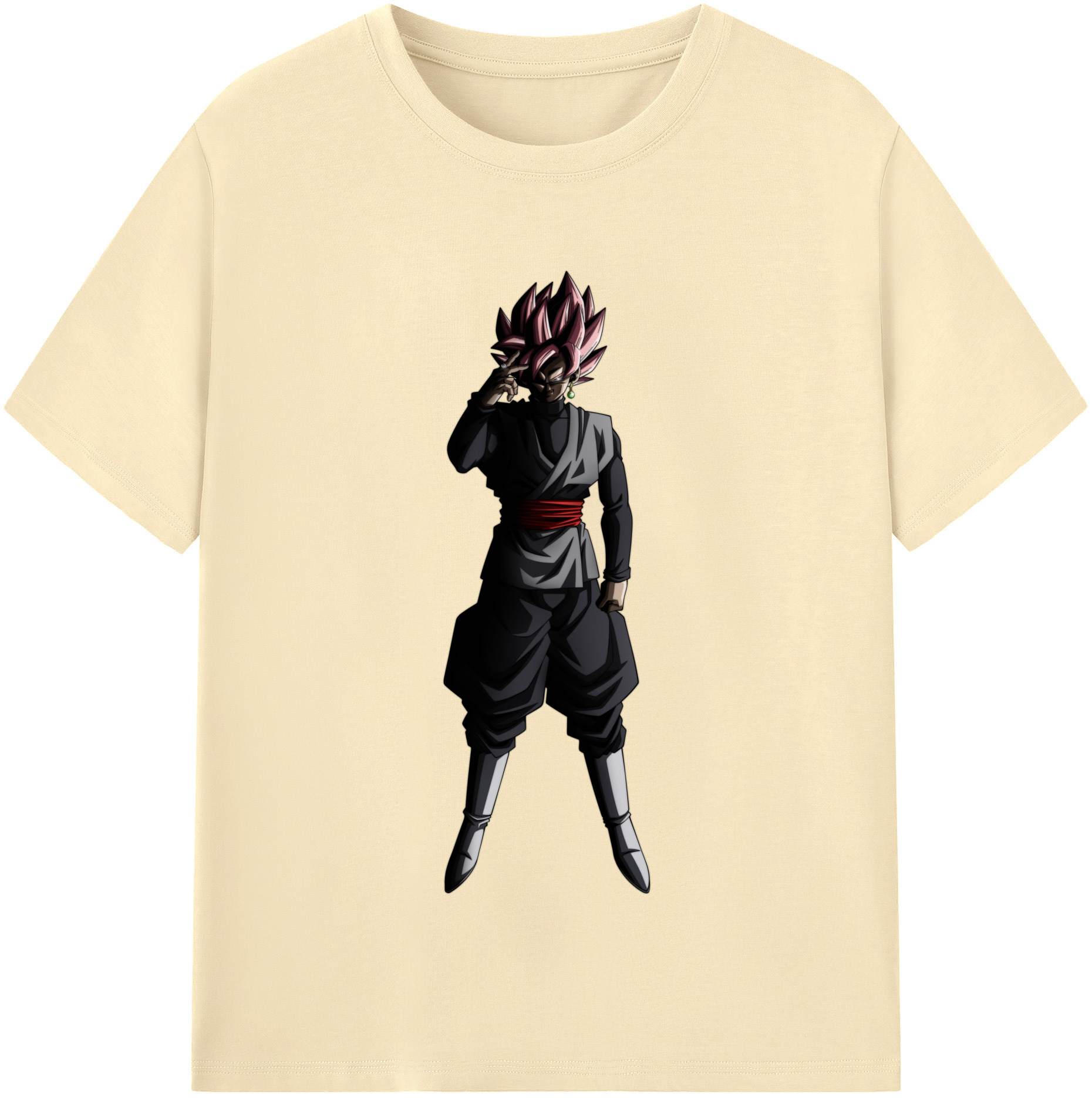（画像用） ドラゴンボール ベジット DRAGON BALL Vegetto 綿100％半袖Tシャツ（フロントプリント）