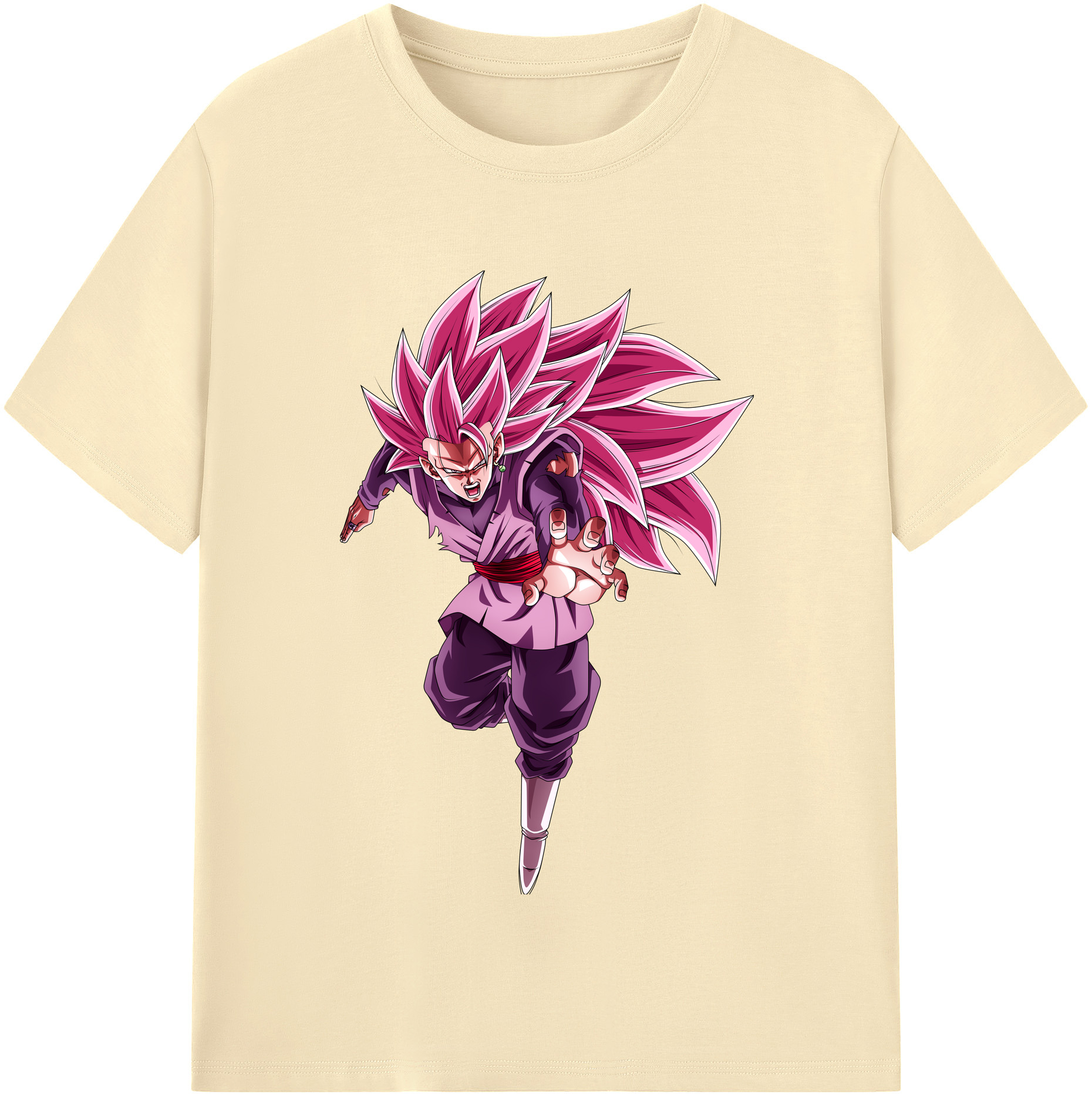 （画像用） ドラゴンボール ベジット DRAGON BALL Vegetto 綿100％半袖Tシャツ（フロントプリント）