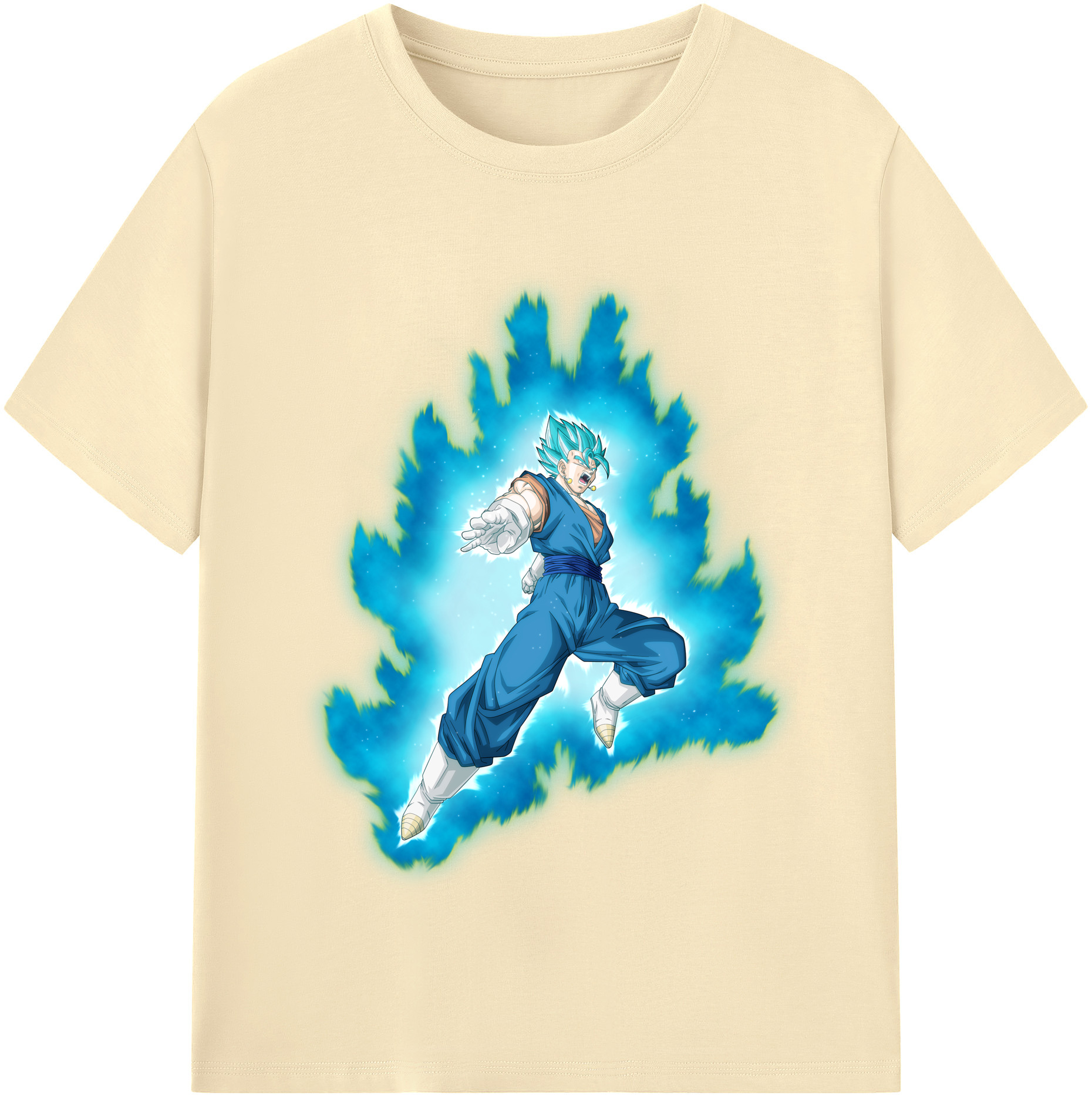 （画像用） ドラゴンボール ベジット DRAGON BALL Vegetto 綿100％半袖Tシャツ（フロントプリント）
