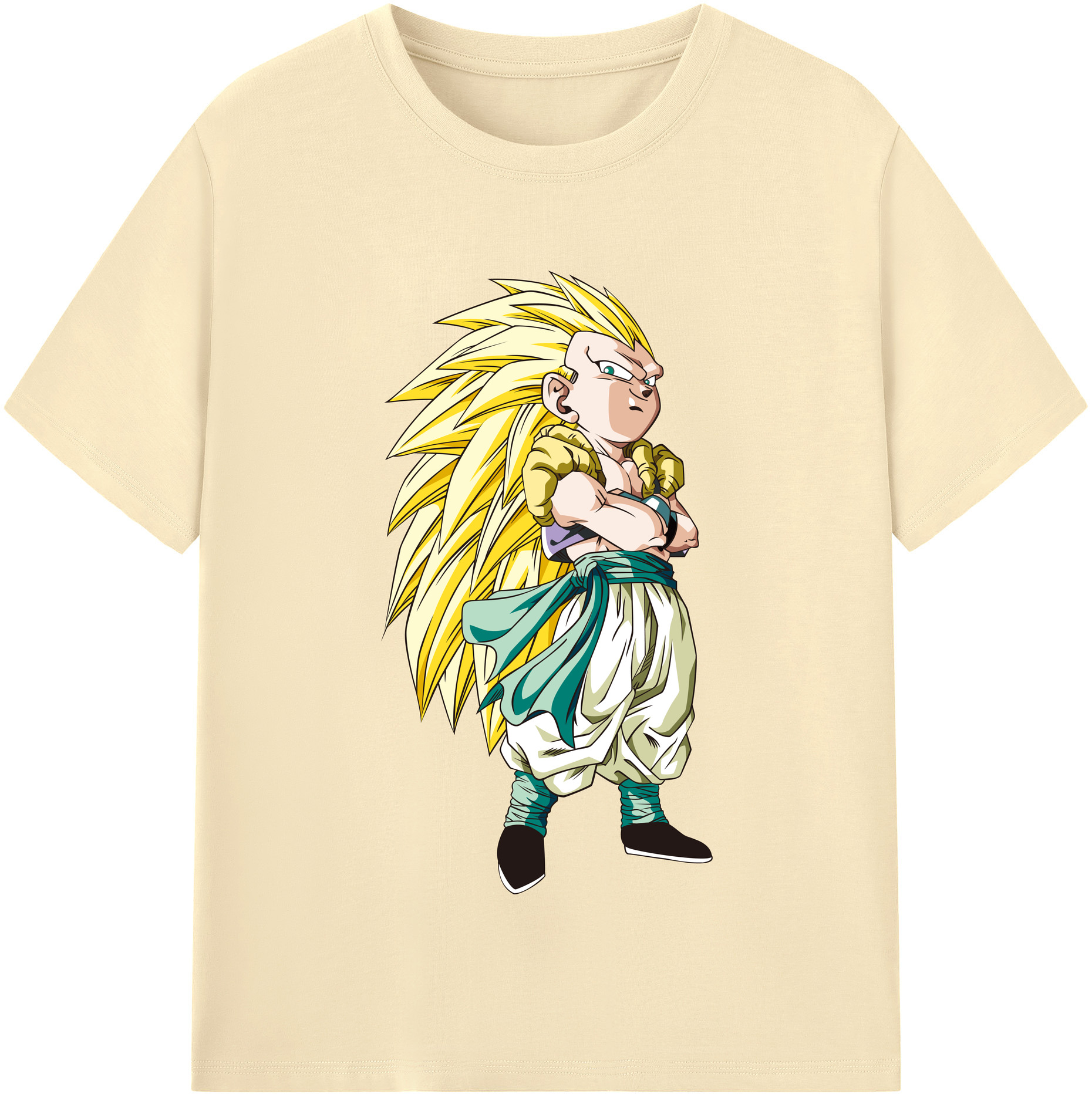 （画像用） ドラゴンボール ベジット DRAGON BALL Vegetto 綿100％半袖Tシャツ（フロントプリント）