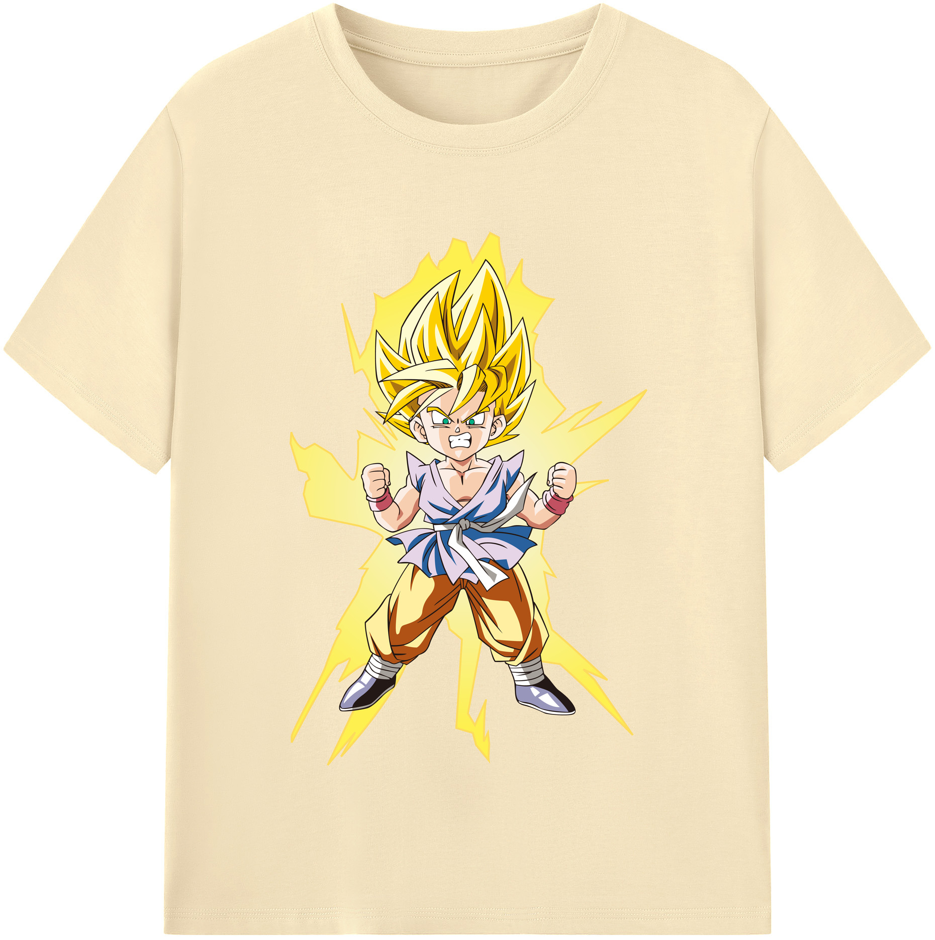 （画像用） ドラゴンボール ベジット DRAGON BALL Vegetto 綿100％半袖Tシャツ（フロントプリント）