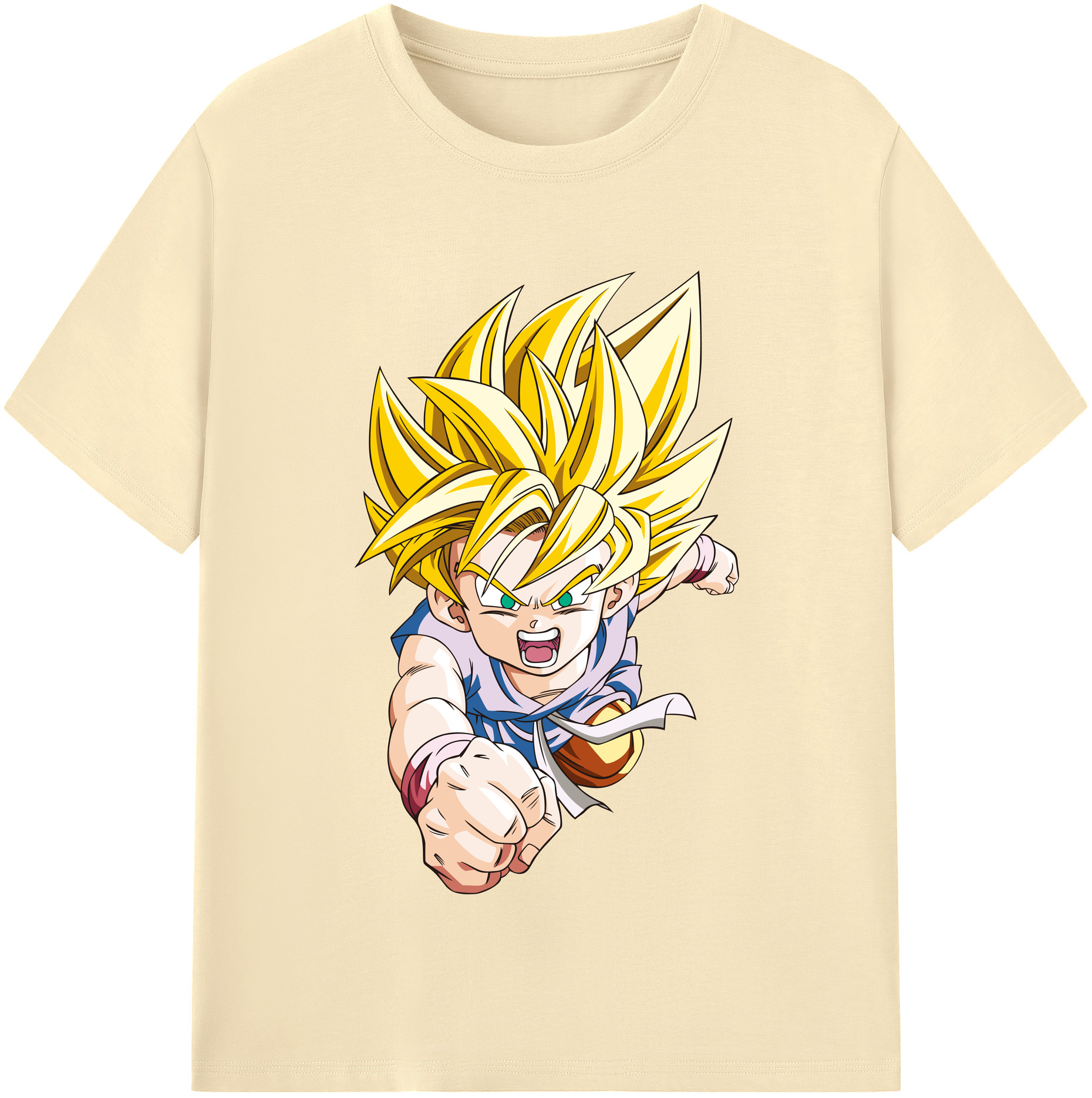 （画像用） ドラゴンボール ベジット DRAGON BALL Vegetto 綿100％半袖Tシャツ（フロントプリント）