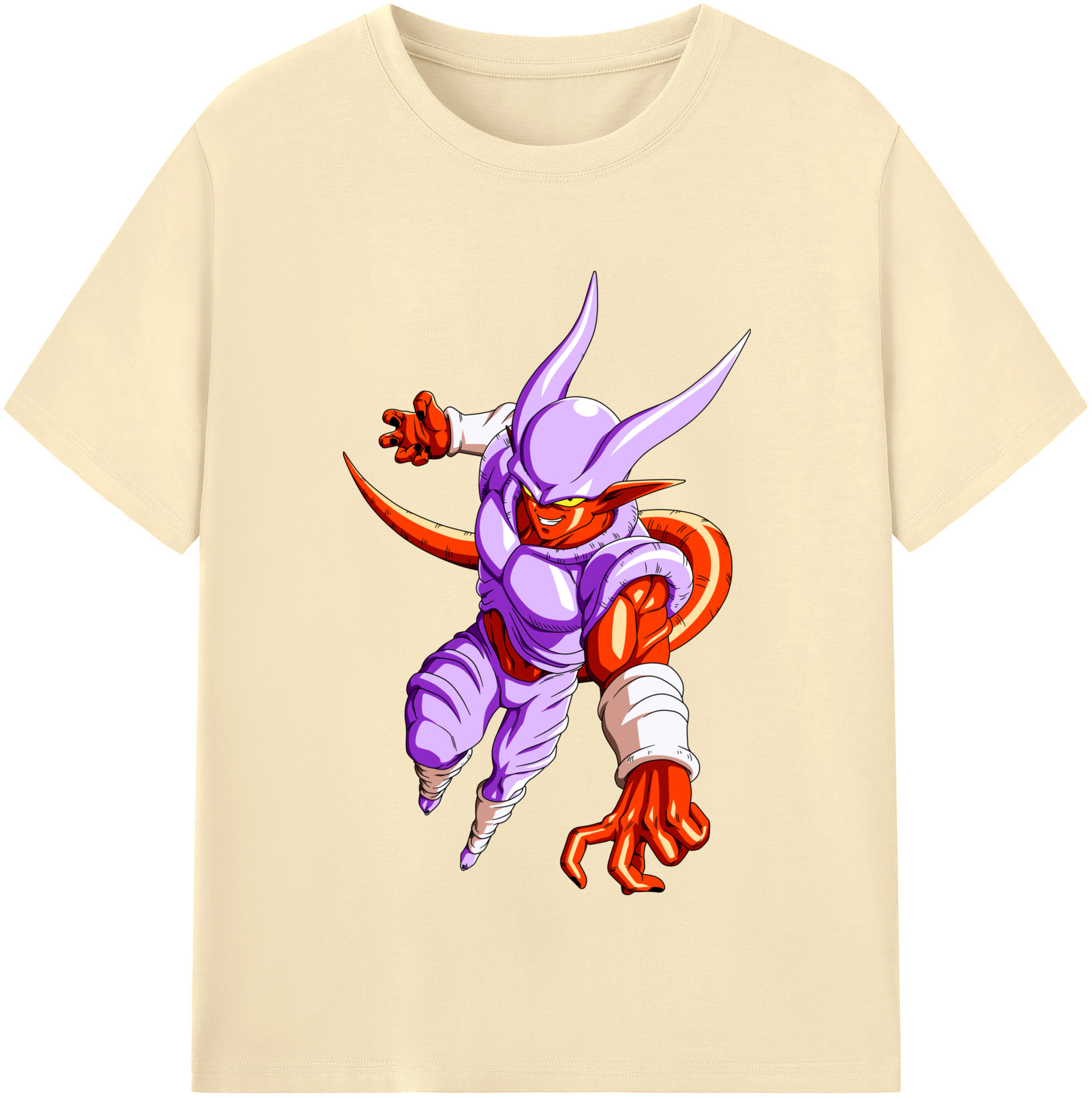 （画像用） ドラゴンボール ジャネンバ DRAGON BALL Janemba 綿100％半袖Tシャツ（フロントプリント）