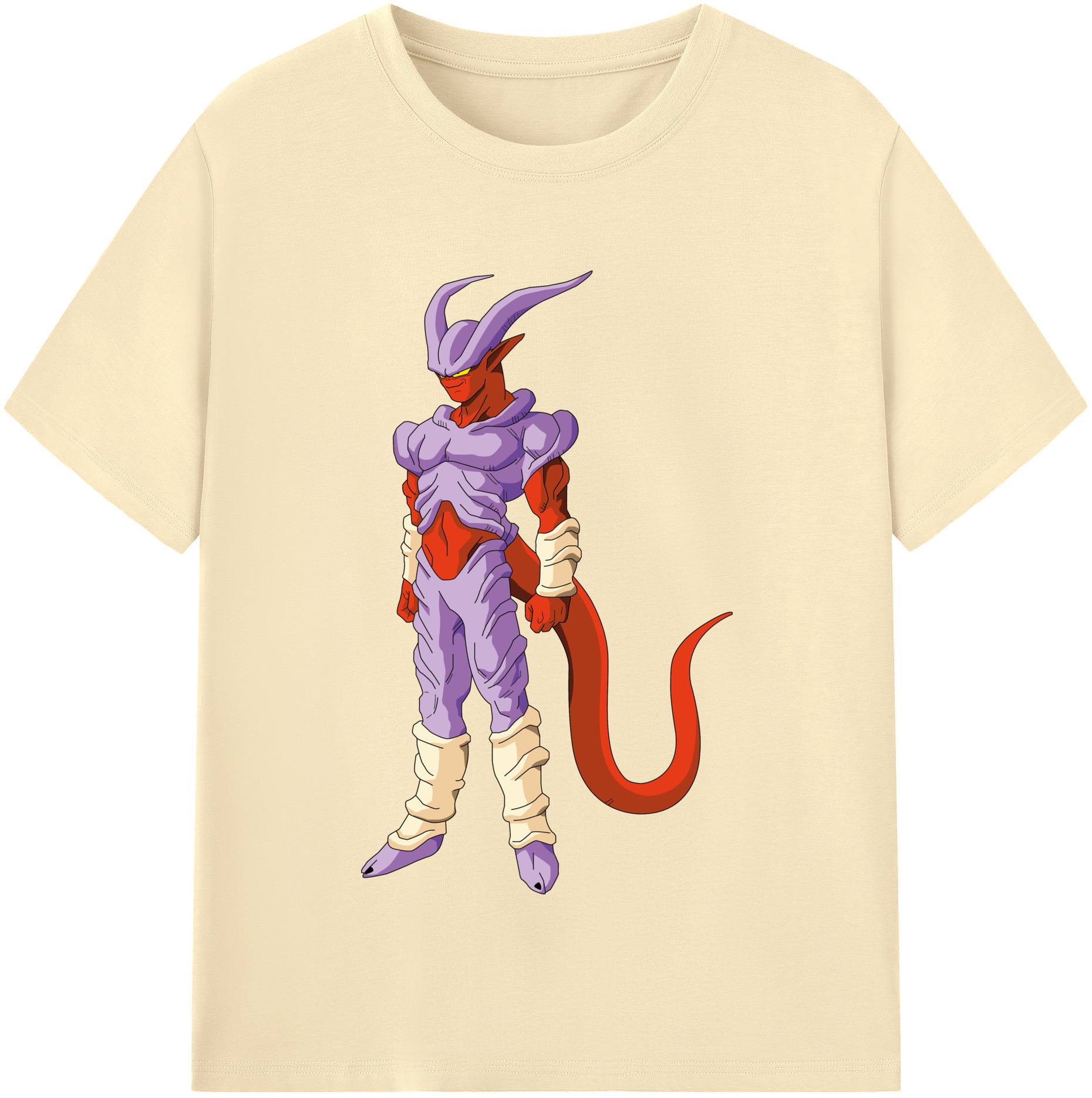 （画像用） ドラゴンボール ジャネンバ DRAGON BALL Janemba 綿100％半袖Tシャツ（フロントプリント）