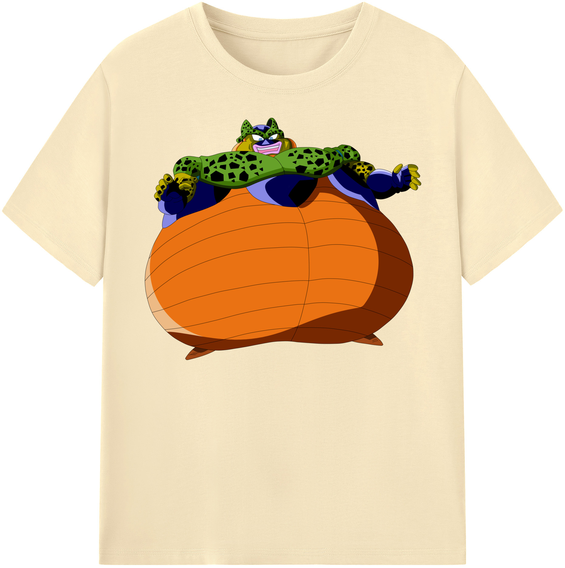（画像用） ドラゴンボール セル DRAGON BALL Cell 綿100％半袖Tシャツ（フロントプリント）