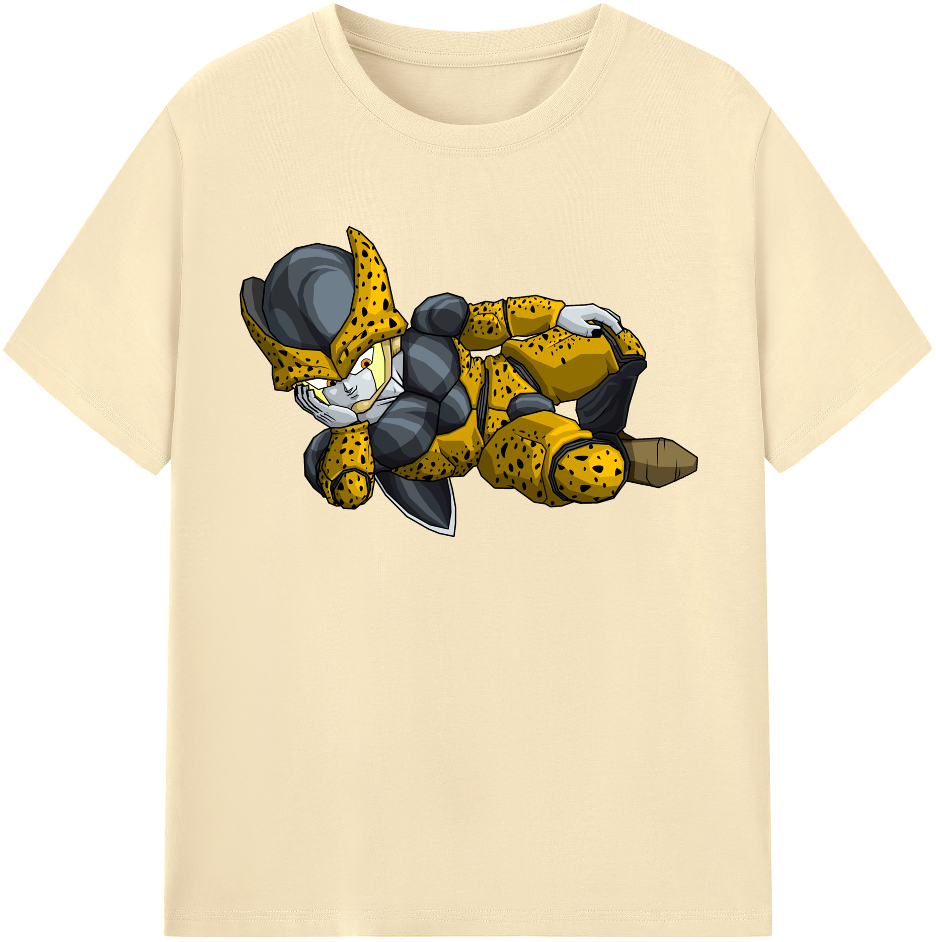 （画像用） ドラゴンボール セル DRAGON BALL Cell 綿100％半袖Tシャツ（フロントプリント）