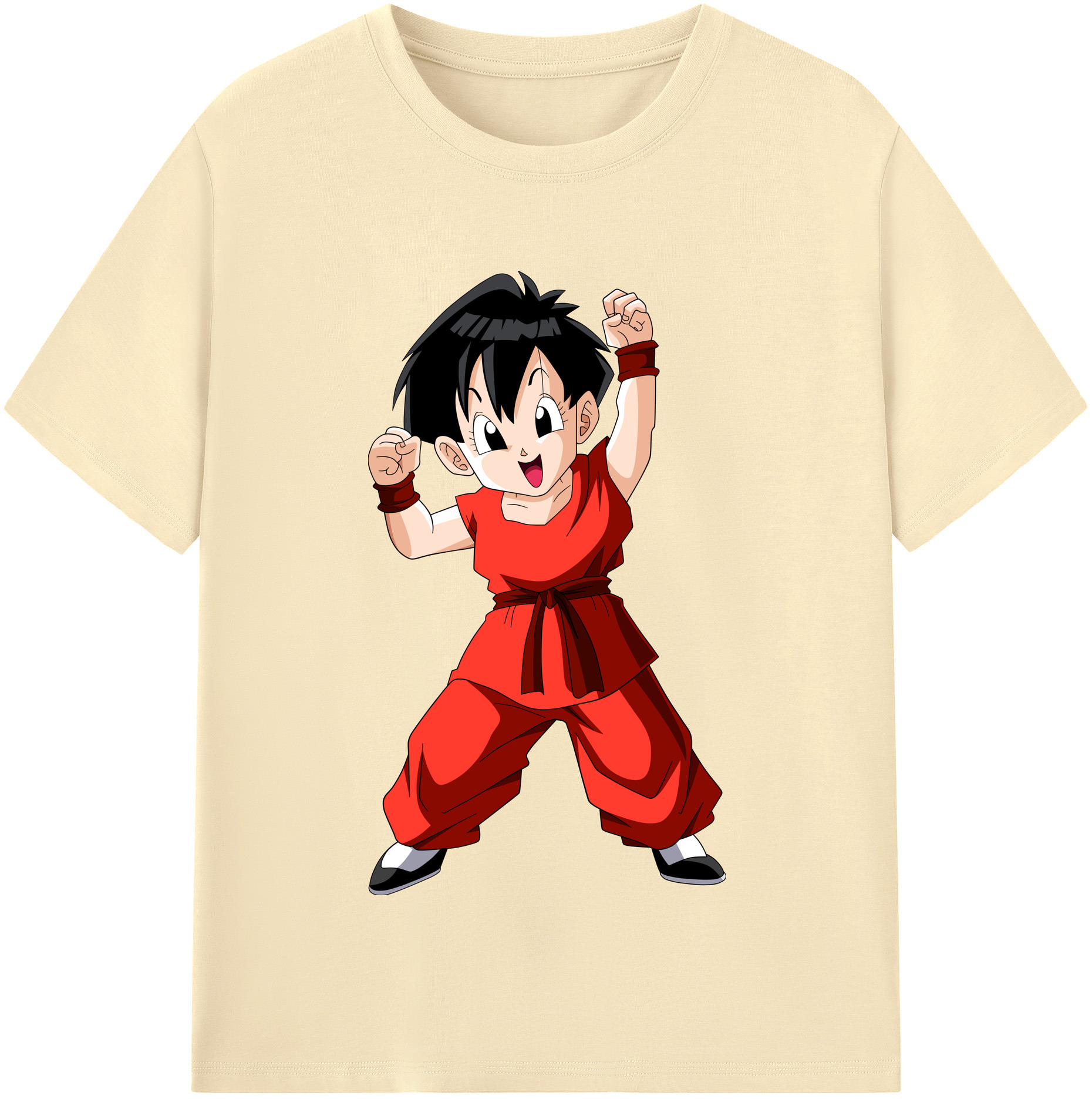 （画像用） ドラゴンボール パン DRAGON BALL Pan 綿100％半袖Tシャツ（フロントプリント）