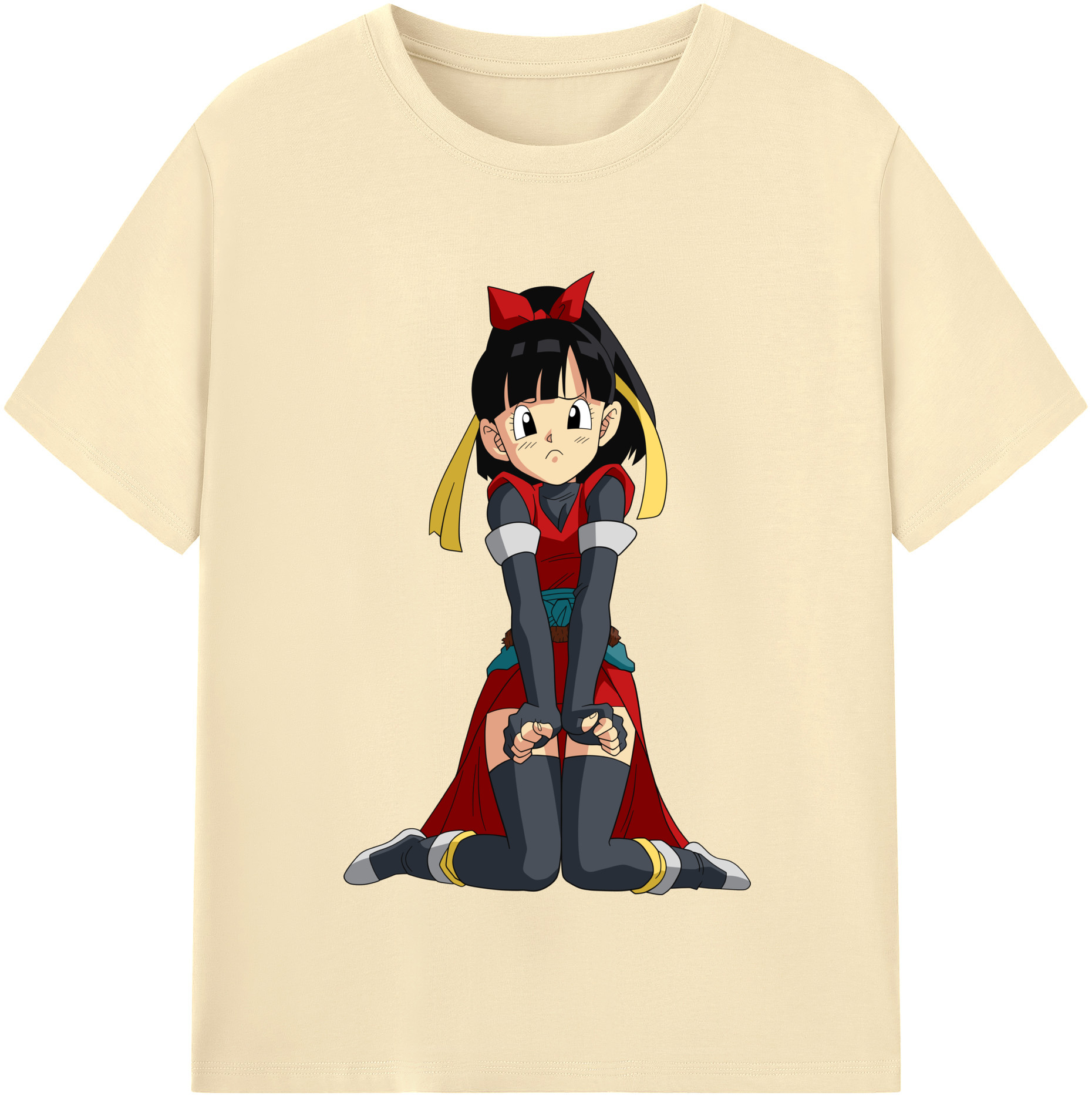 （画像用） ドラゴンボール パン DRAGON BALL Pan 綿100％半袖Tシャツ（フロントプリント）