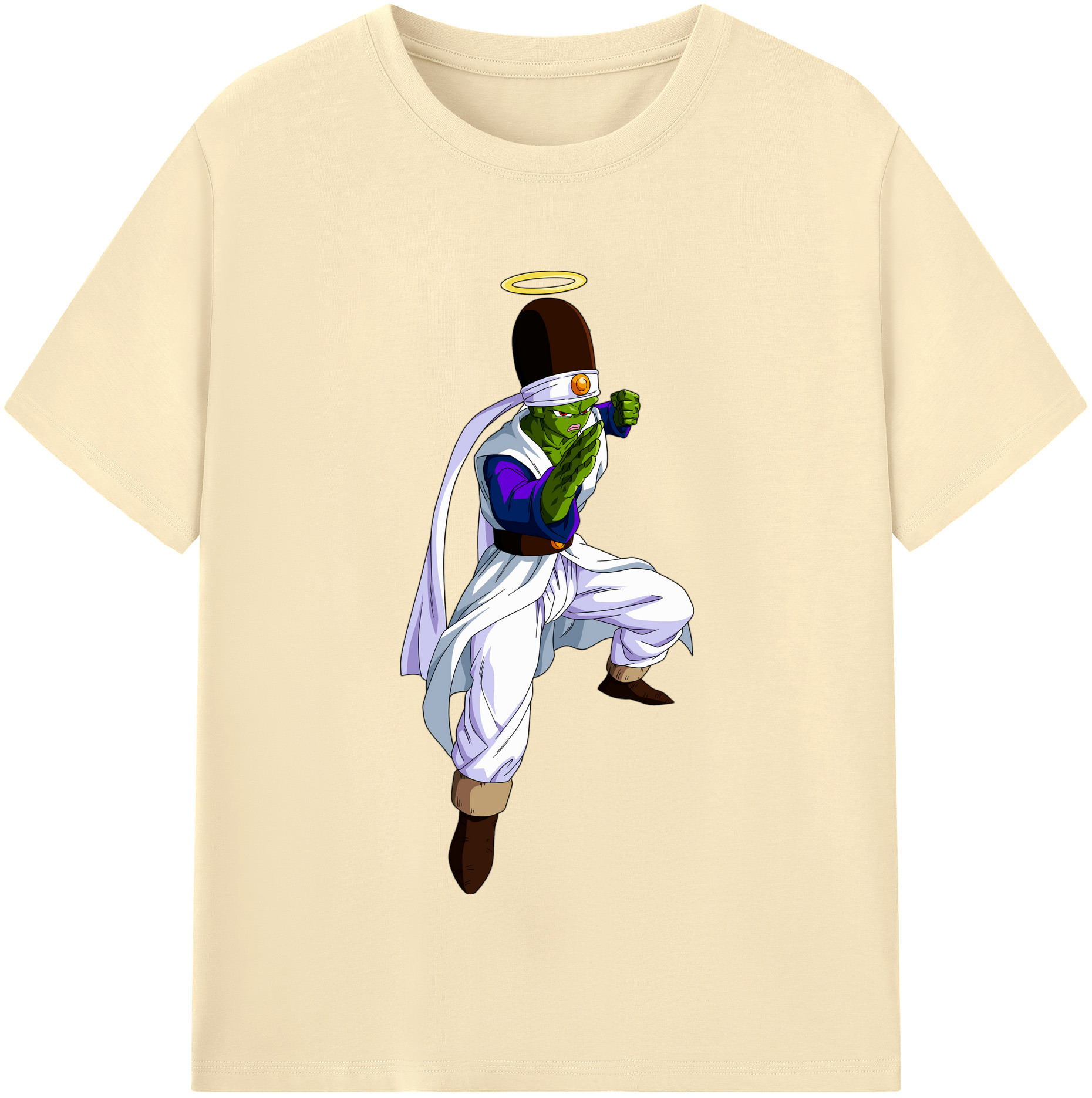 （画像用） ドラゴンボール パイクーハン DRAGON BALL Pikkon 綿100％半袖Tシャツ（フロントプリント）