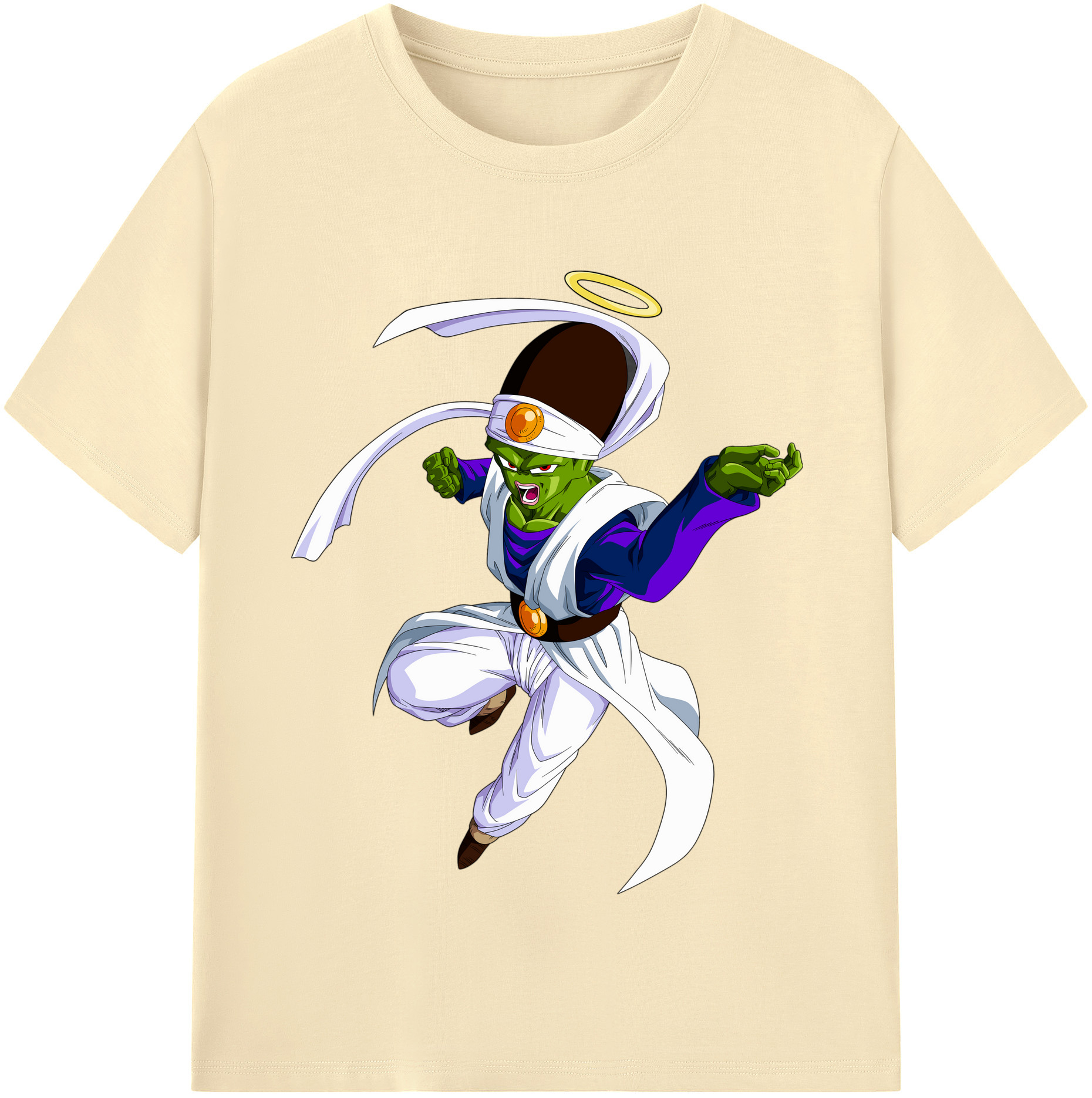 （画像用） ドラゴンボール パイクーハン DRAGON BALL Pikkon 綿100％半袖Tシャツ（フロントプリント）