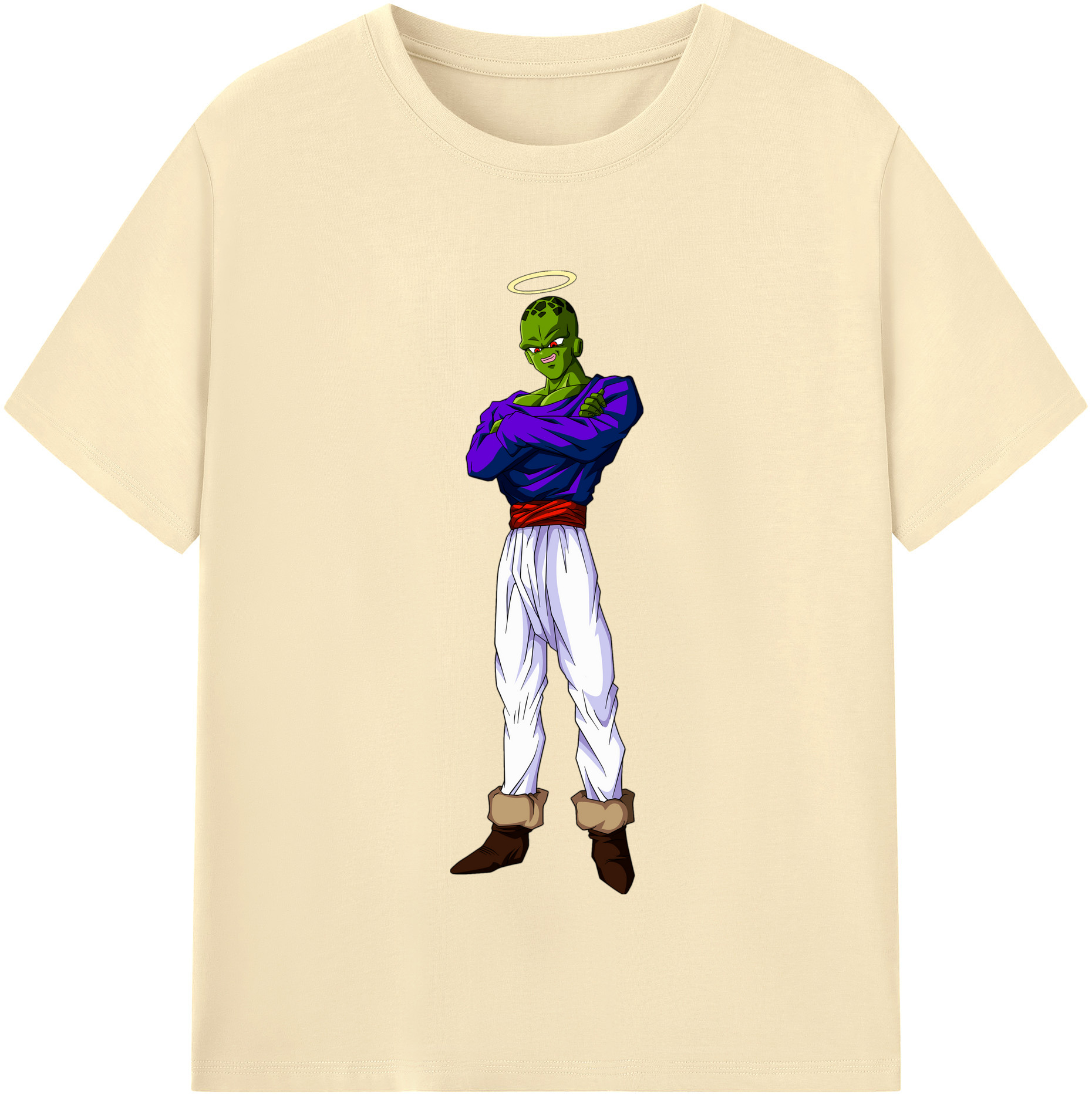 （画像用） ドラゴンボール パイクーハン DRAGON BALL Pikkon 綿100％半袖Tシャツ（フロントプリント）