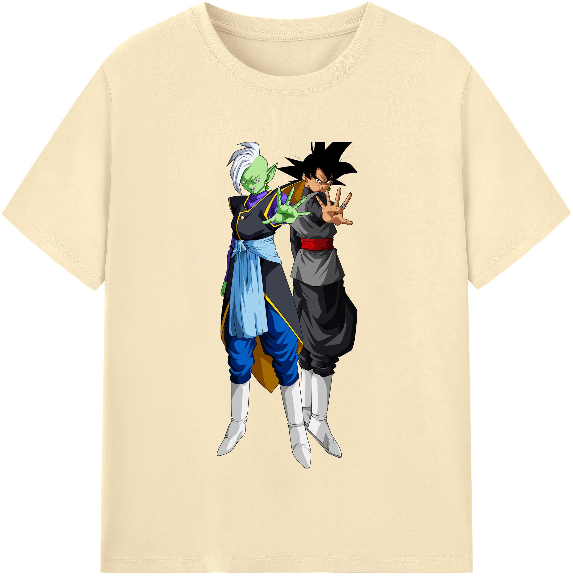 （画像用） ドラゴンボール DRAGON BALL 綿100％半袖Tシャツ（フロントプリント）