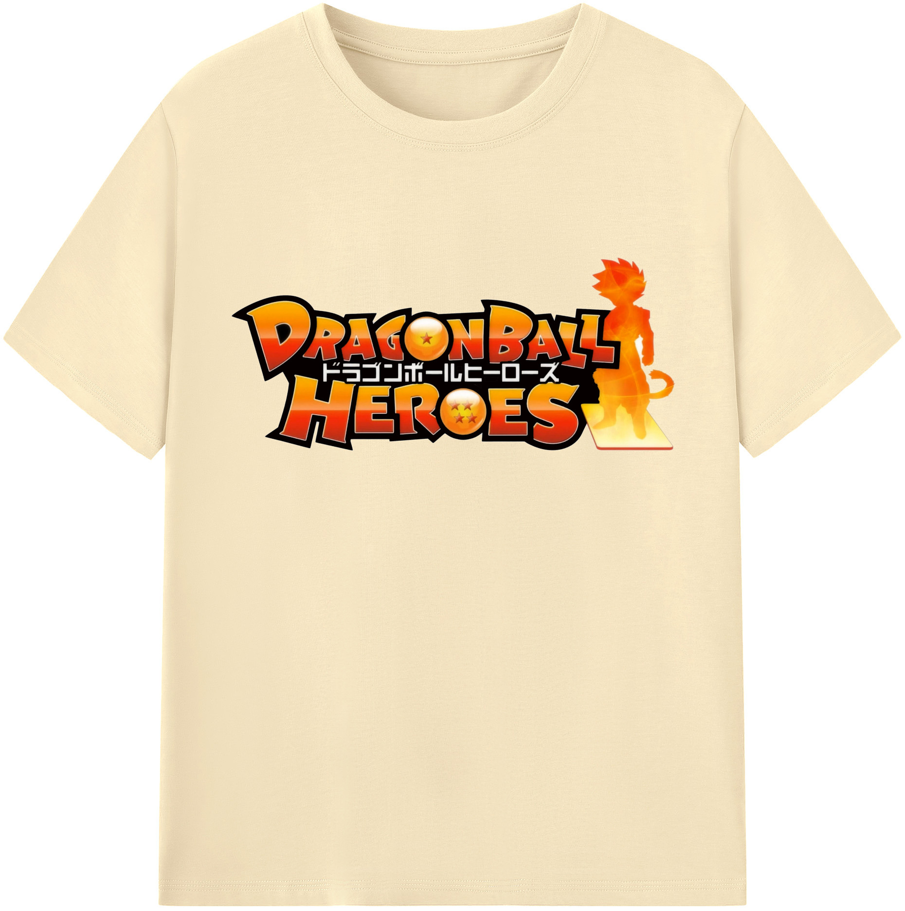 （画像用） ドラゴンボール DRAGON BALL 綿100％半袖Tシャツ（フロントプリント）