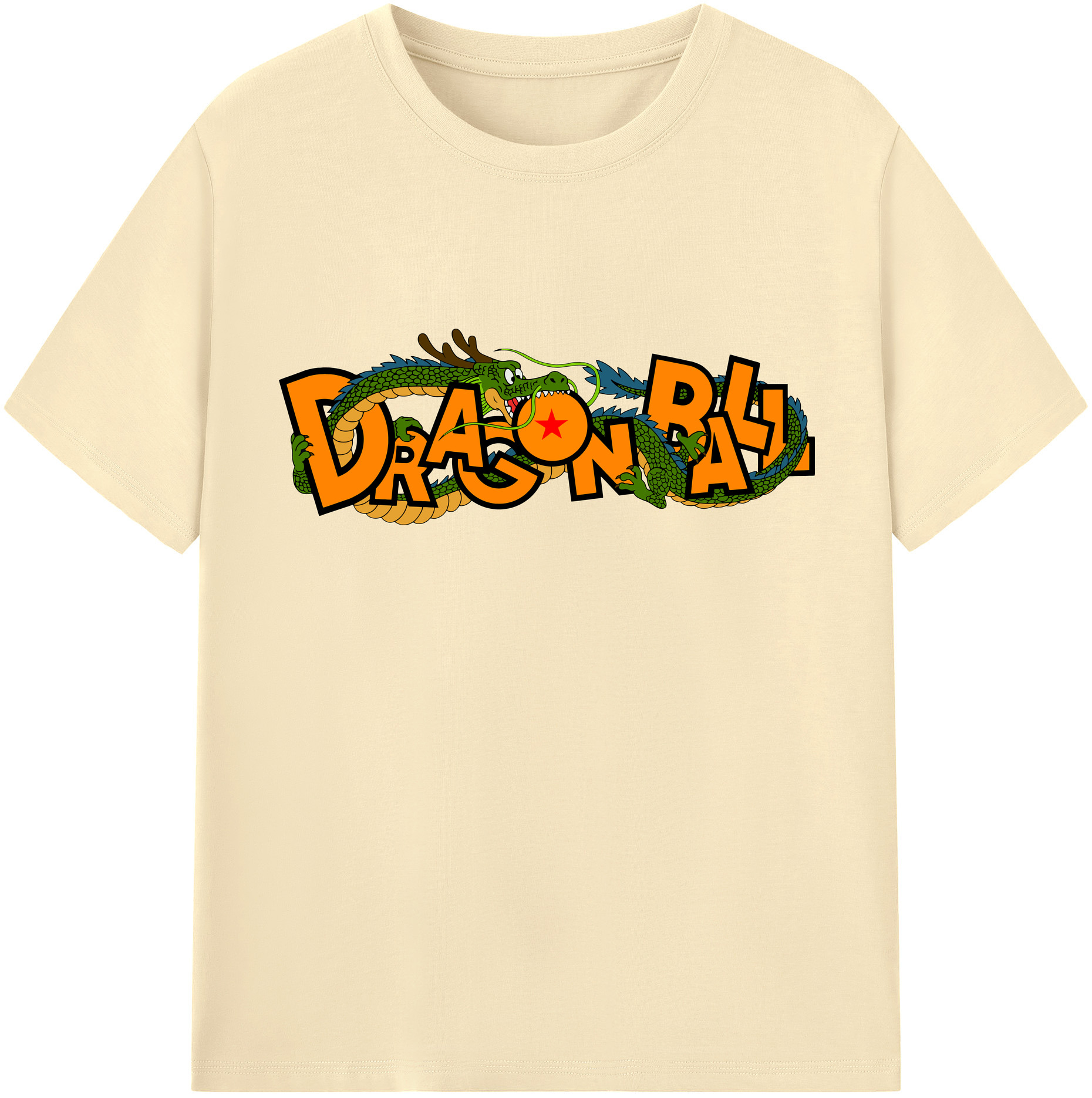 （画像用） ドラゴンボール DRAGON BALL 綿100％半袖Tシャツ（フロントプリント）