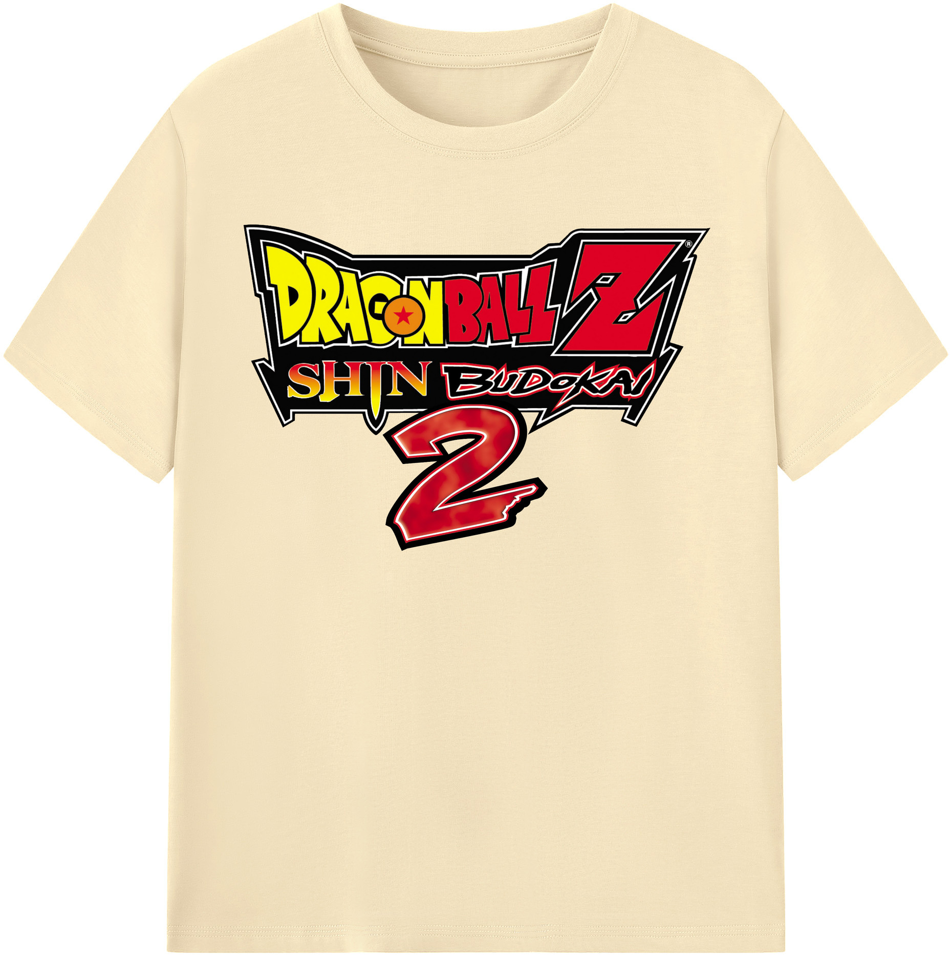 （画像用） ドラゴンボール DRAGON BALL 綿100％半袖Tシャツ（フロントプリント）