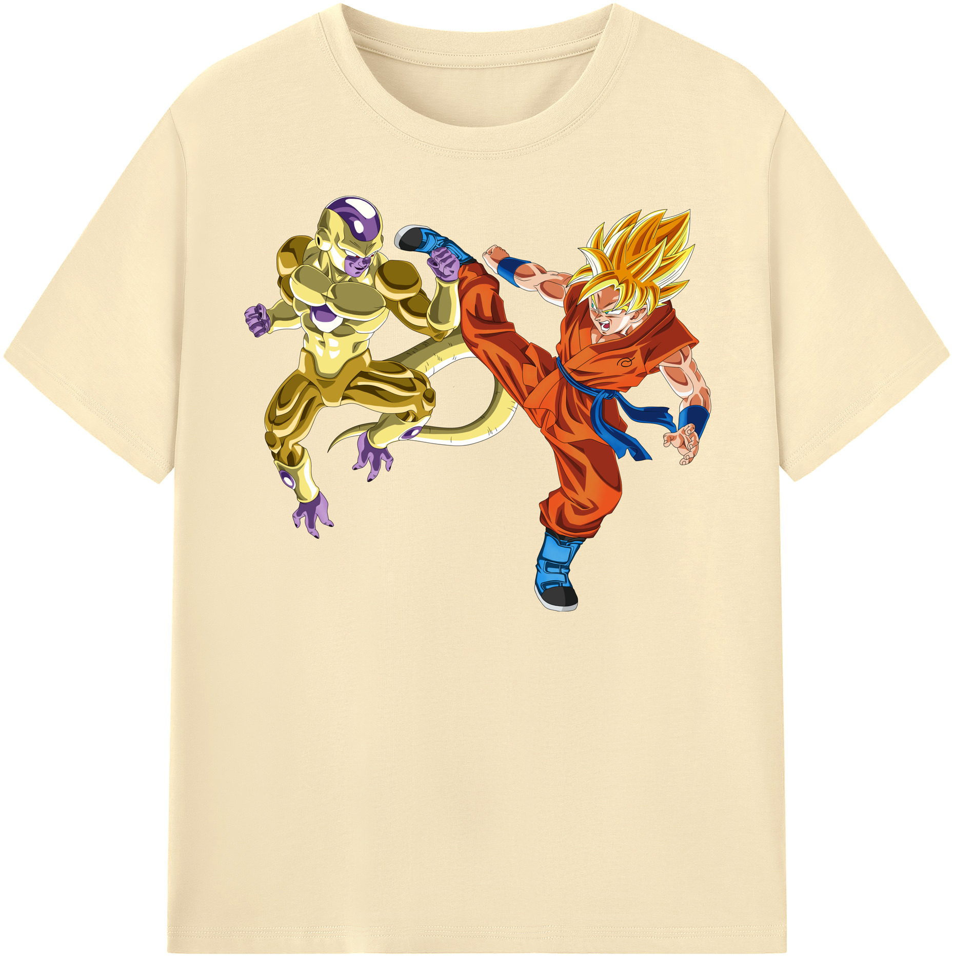 （画像用） ドラゴンボール DRAGON BALL 綿100％半袖Tシャツ（フロントプリント）