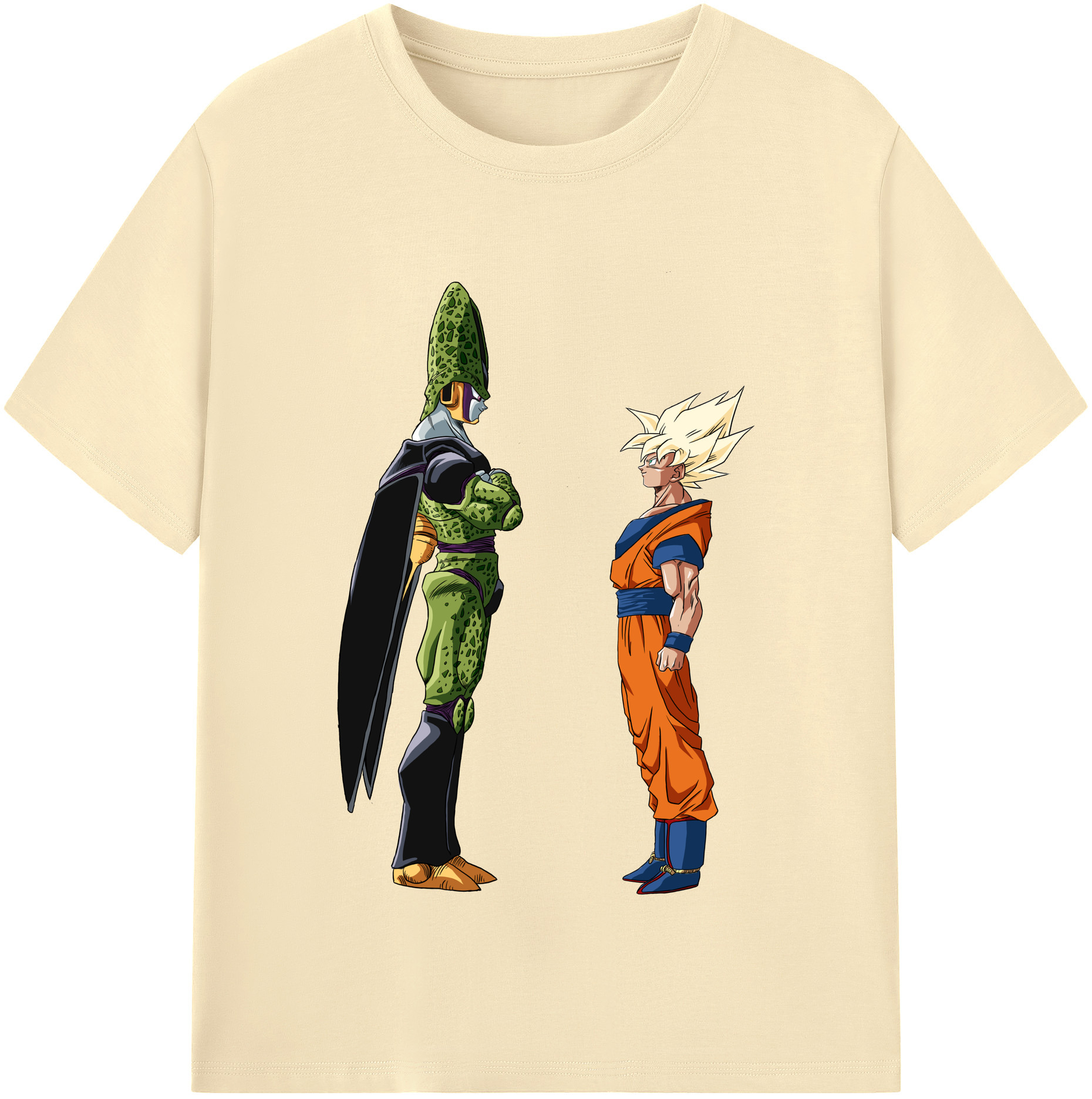 （画像用） ドラゴンボール DRAGON BALL 綿100％半袖Tシャツ（フロントプリント）