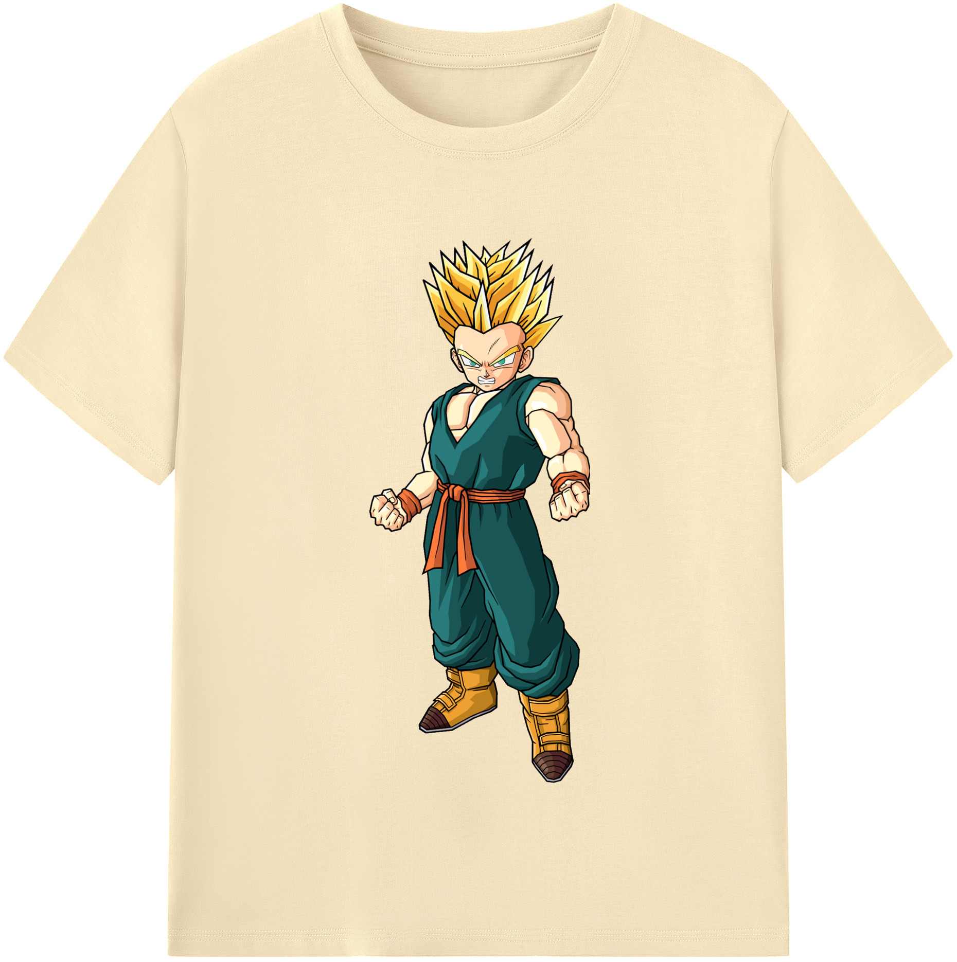 （画像用） ドラゴンボール DRAGON BALL 綿100％半袖Tシャツ（フロントプリント）