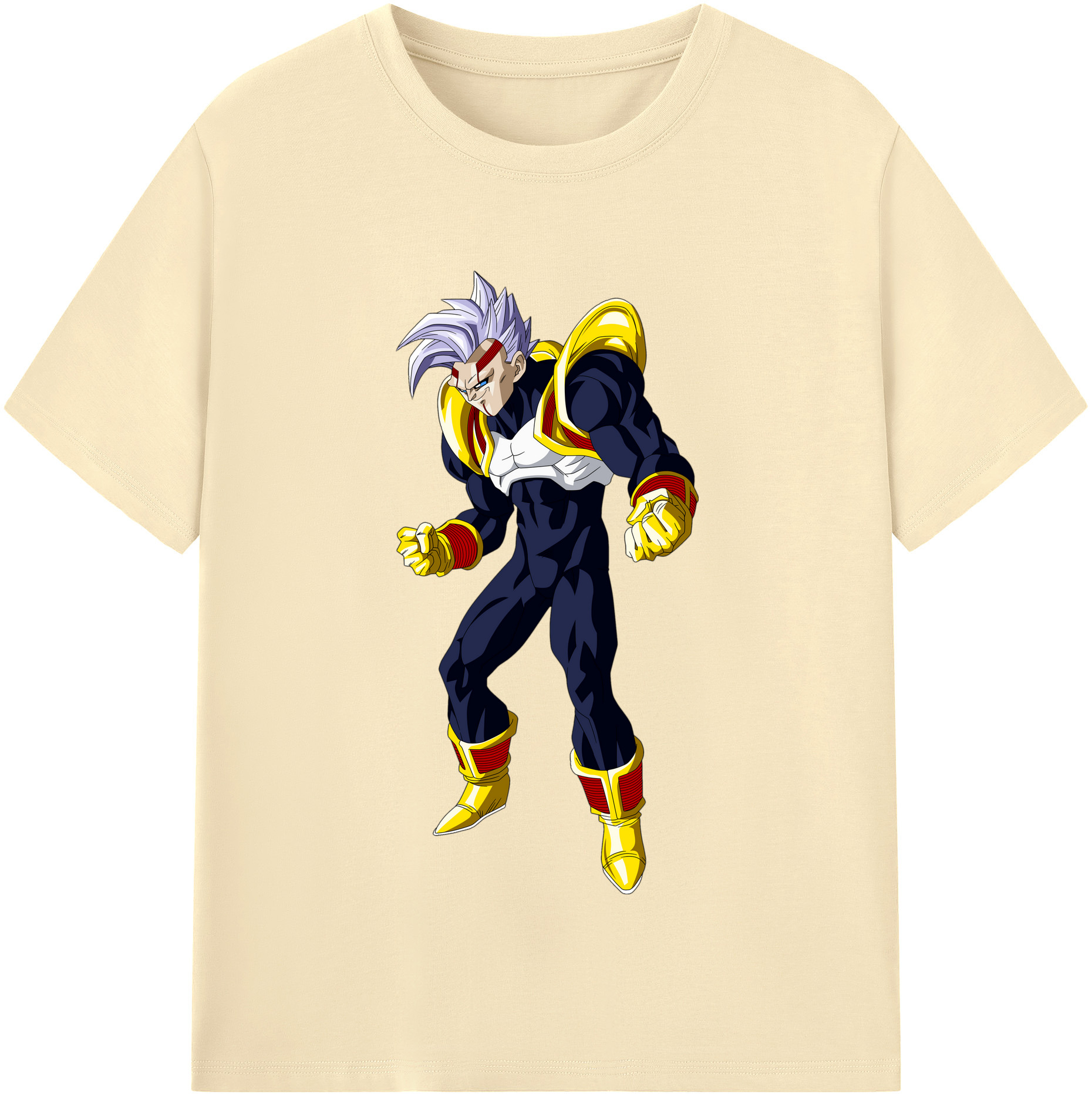 （画像用） ドラゴンボール DRAGON BALL 綿100％半袖Tシャツ（フロントプリント）