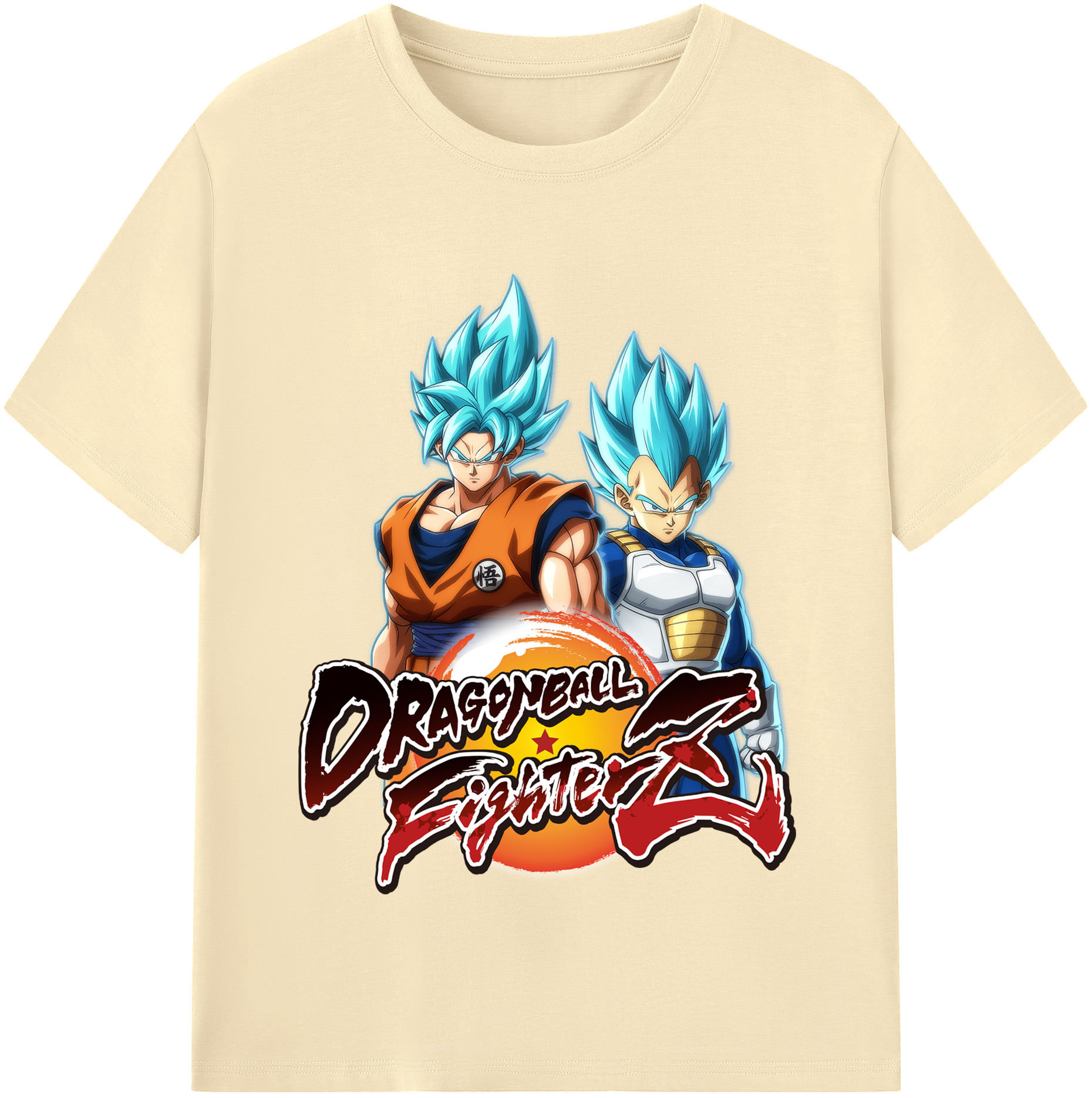 （画像用） ドラゴンボール DRAGON BALL 綿100％半袖Tシャツ（フロントプリント）