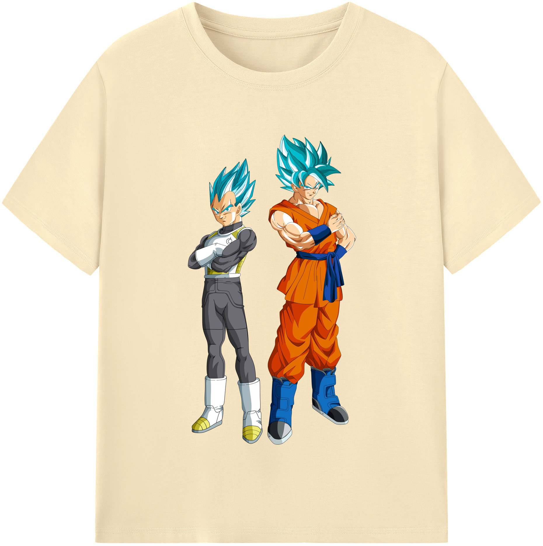 （画像用） ドラゴンボール DRAGON BALL 綿100％半袖Tシャツ（フロントプリント）