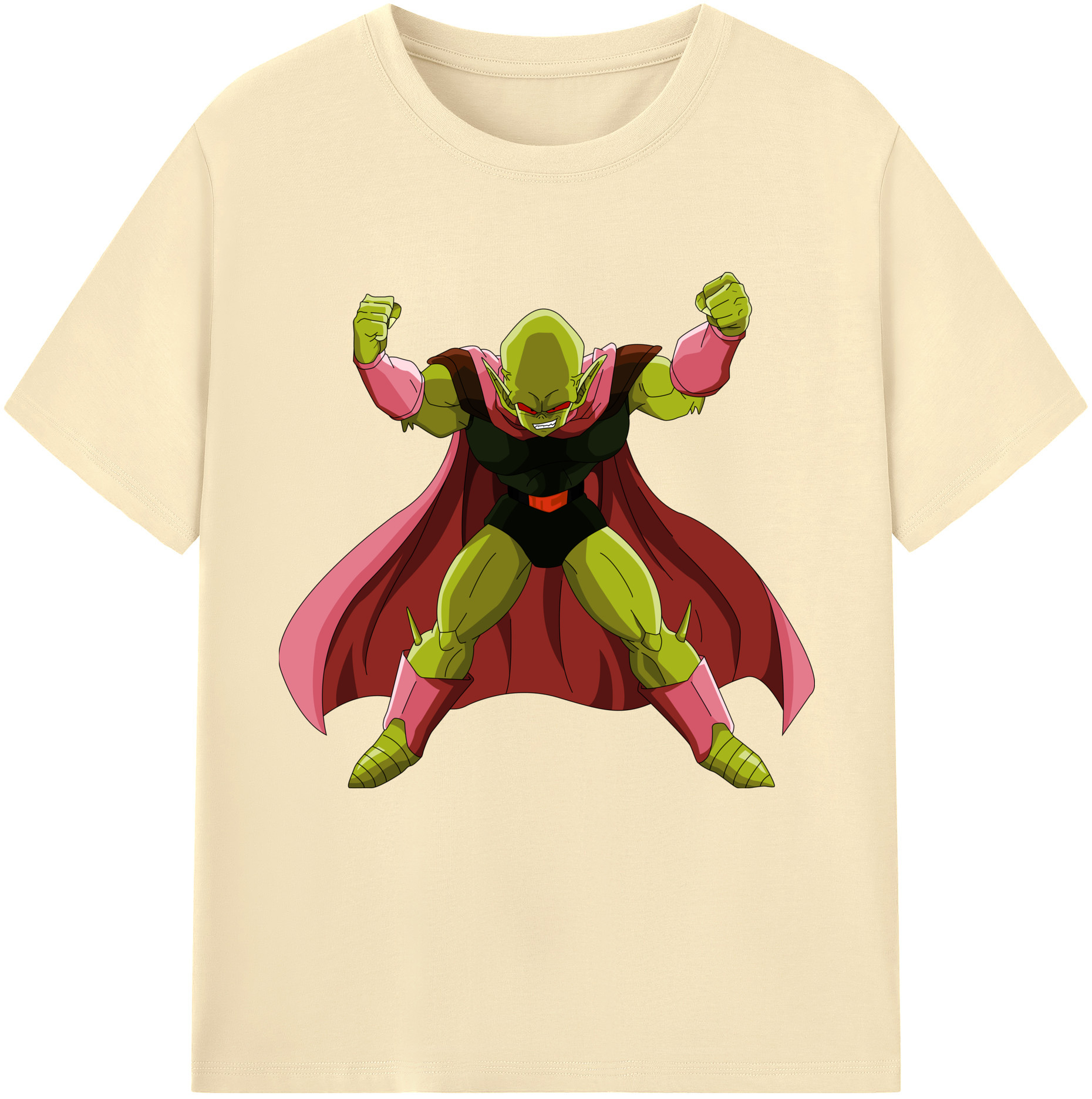 （画像用） ドラゴンボール DRAGON BALL 綿100％半袖Tシャツ（フロントプリント）