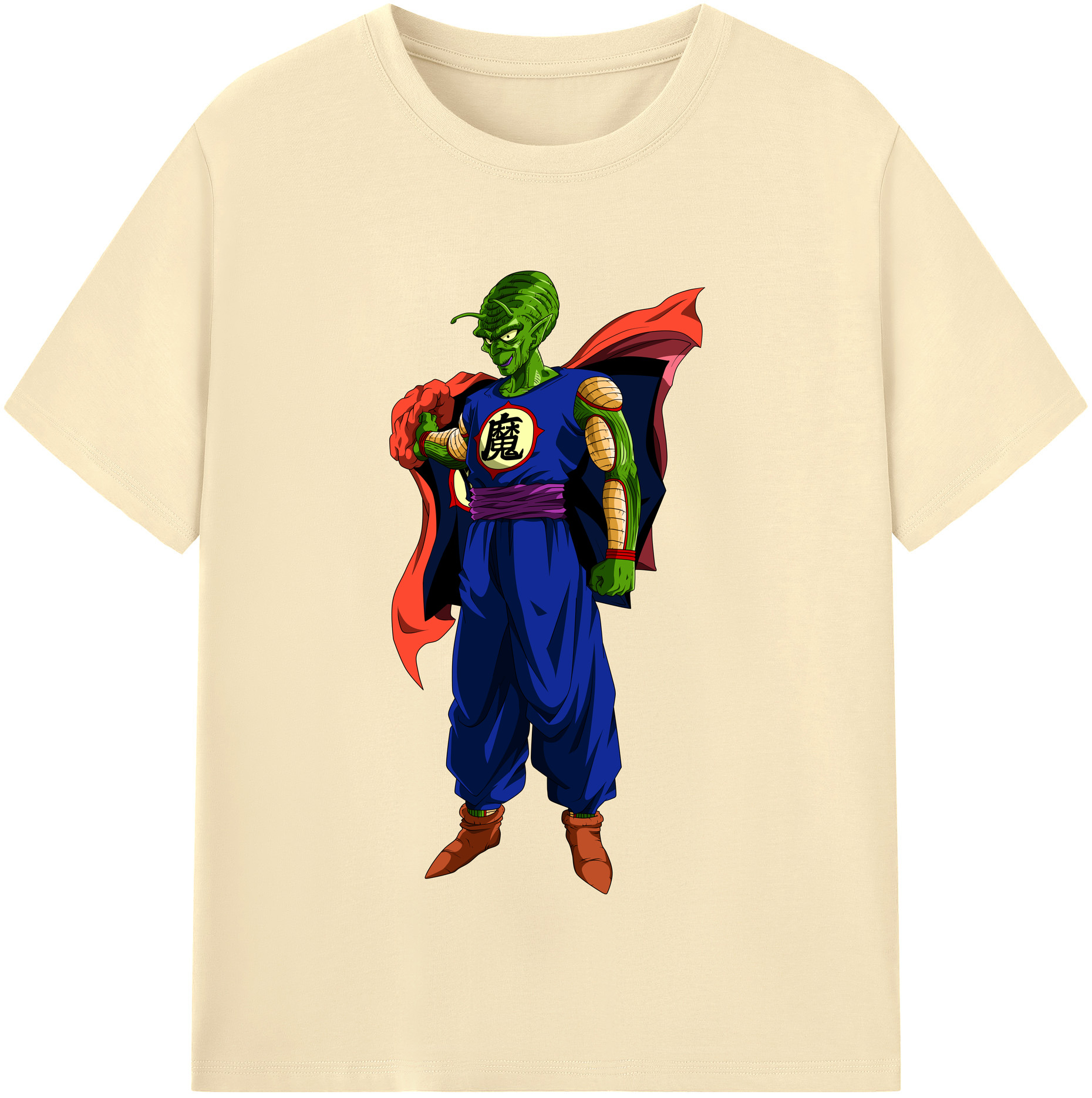 （画像用） ドラゴンボール DRAGON BALL 綿100％半袖Tシャツ（フロントプリント）