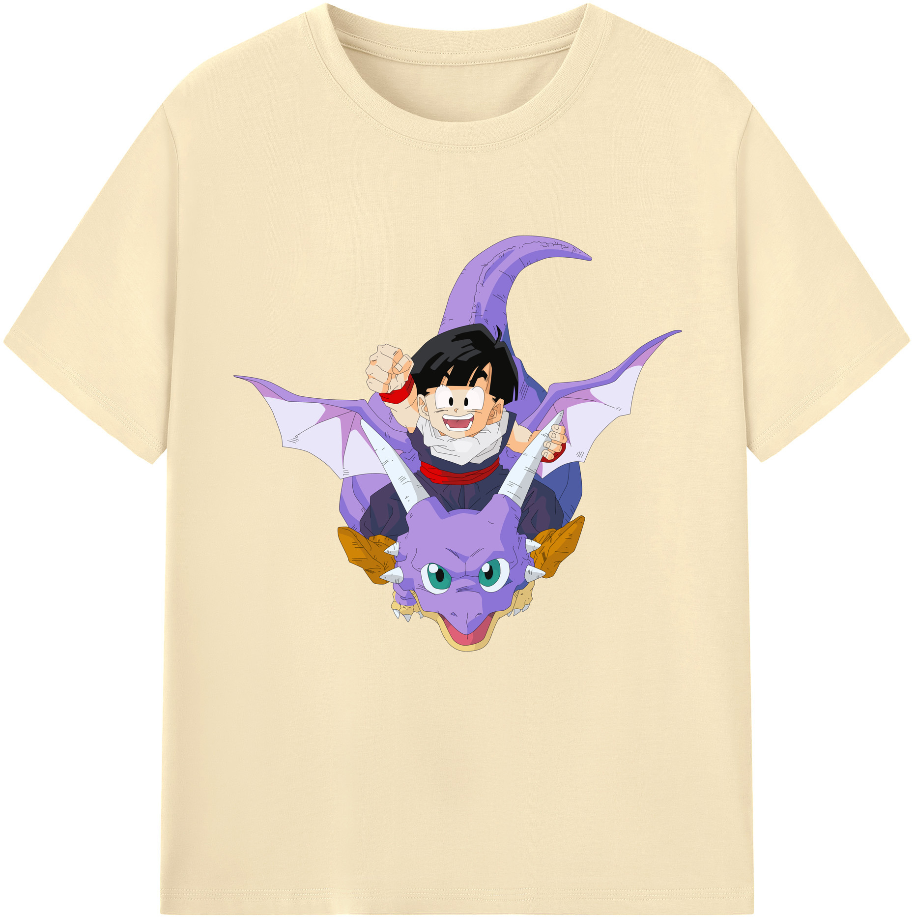 （画像用） ドラゴンボール DRAGON BALL 綿100％半袖Tシャツ（フロントプリント）