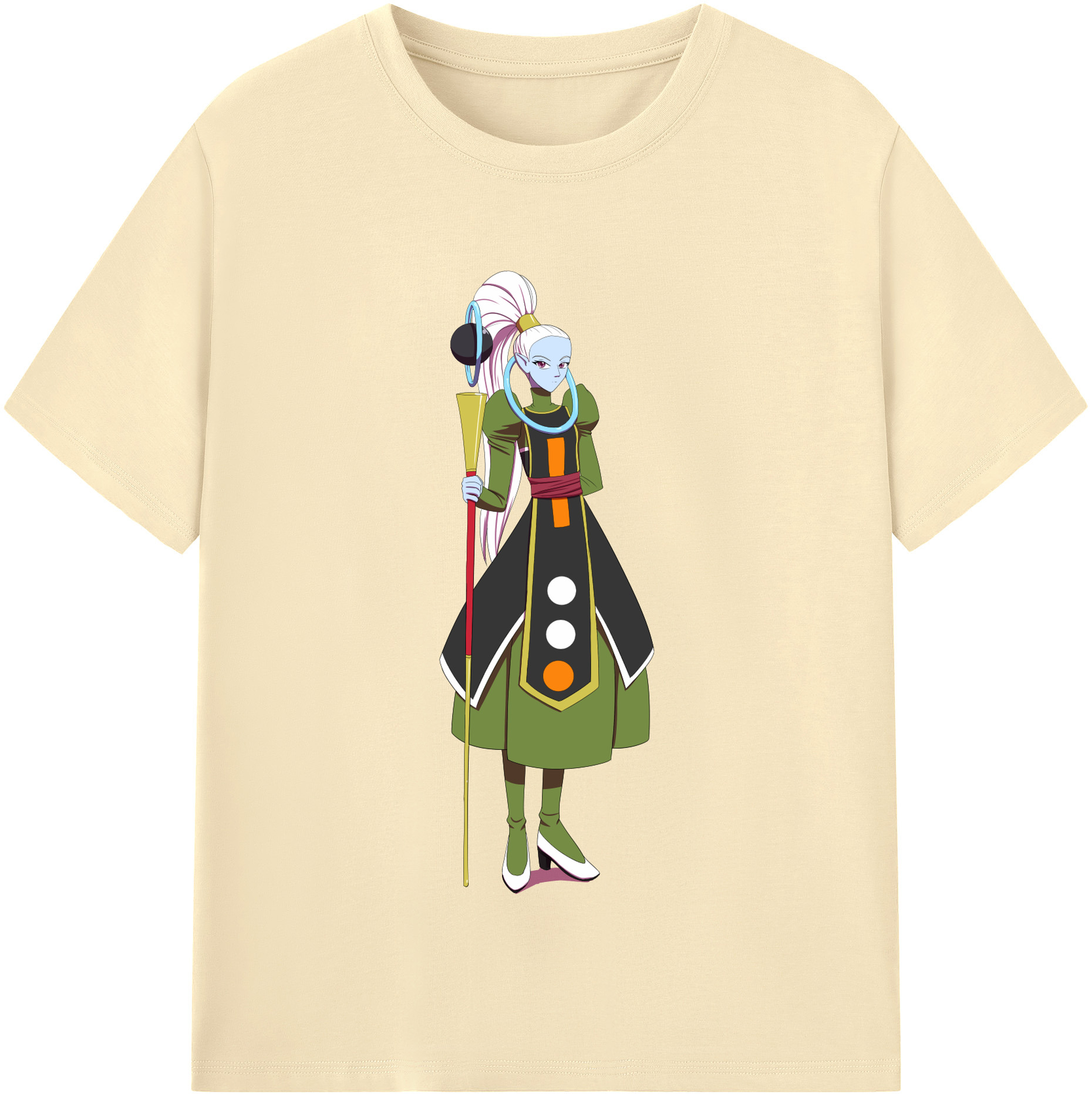（画像用） ドラゴンボール DRAGON BALL 綿100％半袖Tシャツ（フロントプリント）