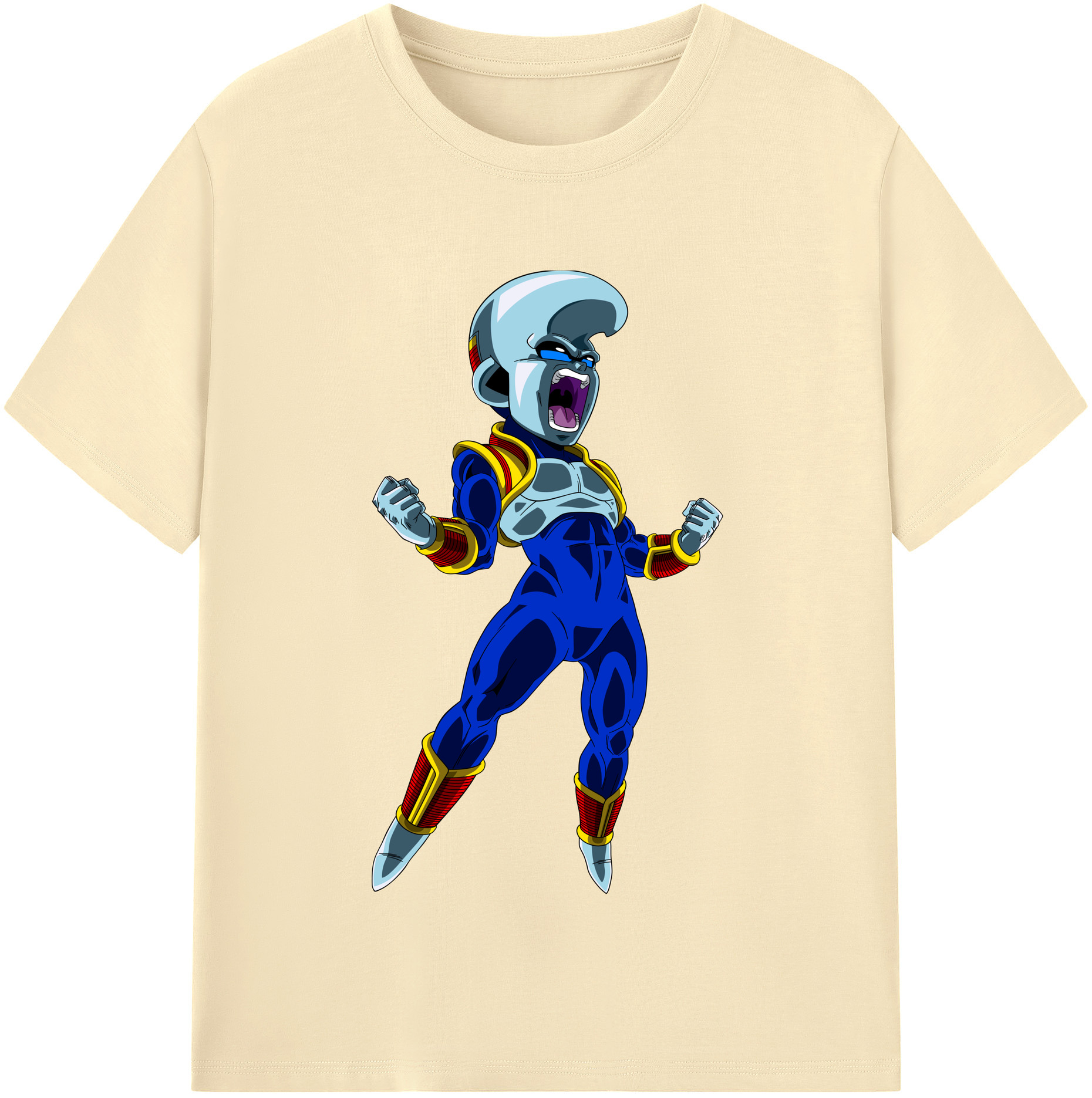 （画像用） ドラゴンボール DRAGON BALL 綿100％半袖Tシャツ（フロントプリント）