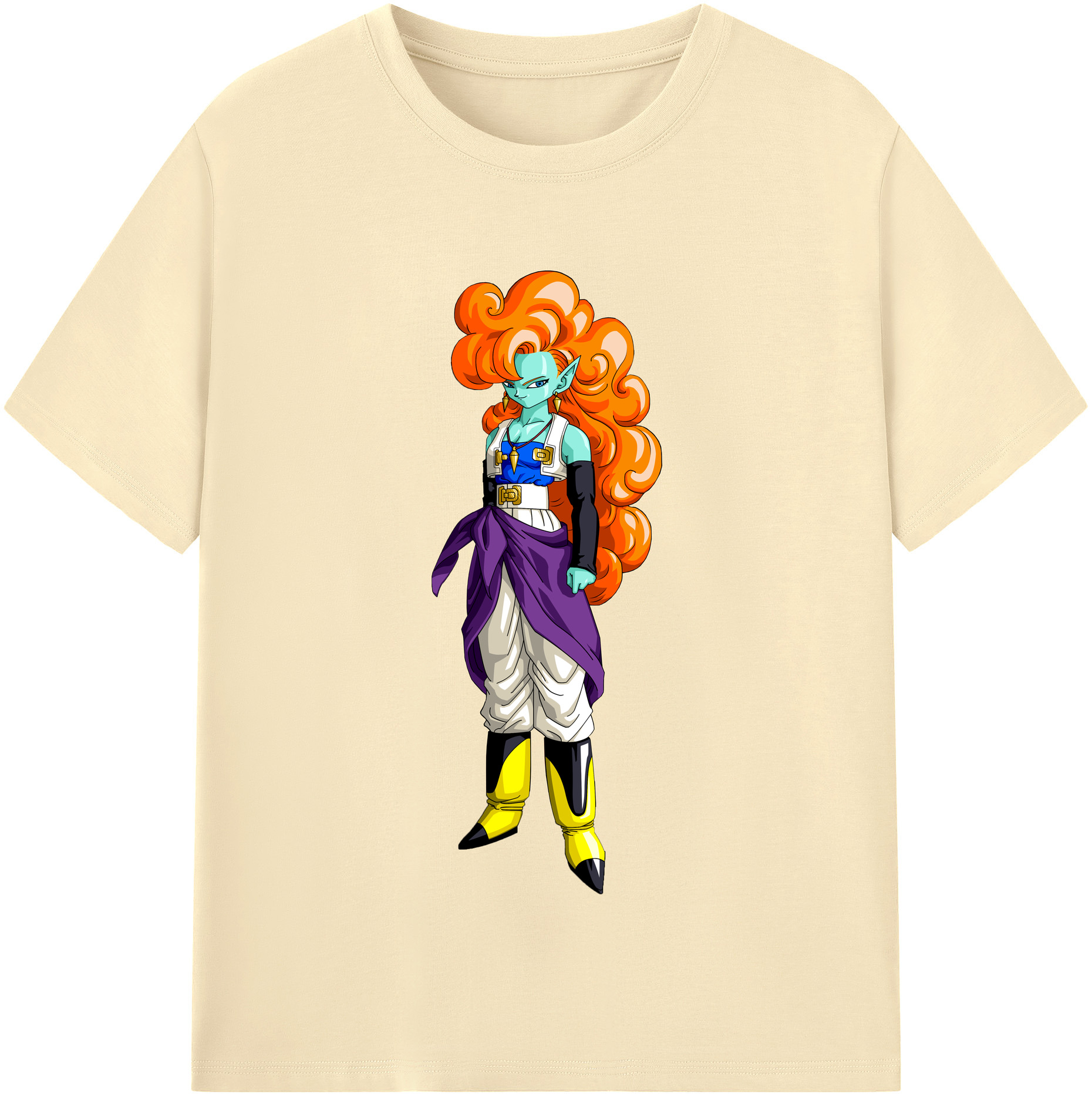 （画像用） ドラゴンボール DRAGON BALL 綿100％半袖Tシャツ（フロントプリント）