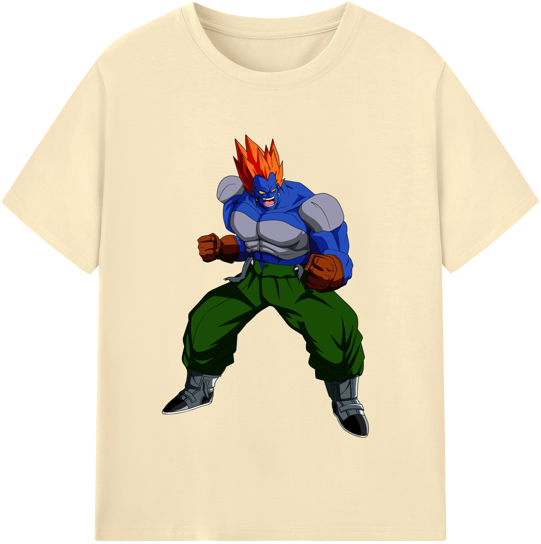 （画像用） ドラゴンボール DRAGON BALL 綿100％半袖Tシャツ（フロントプリント）