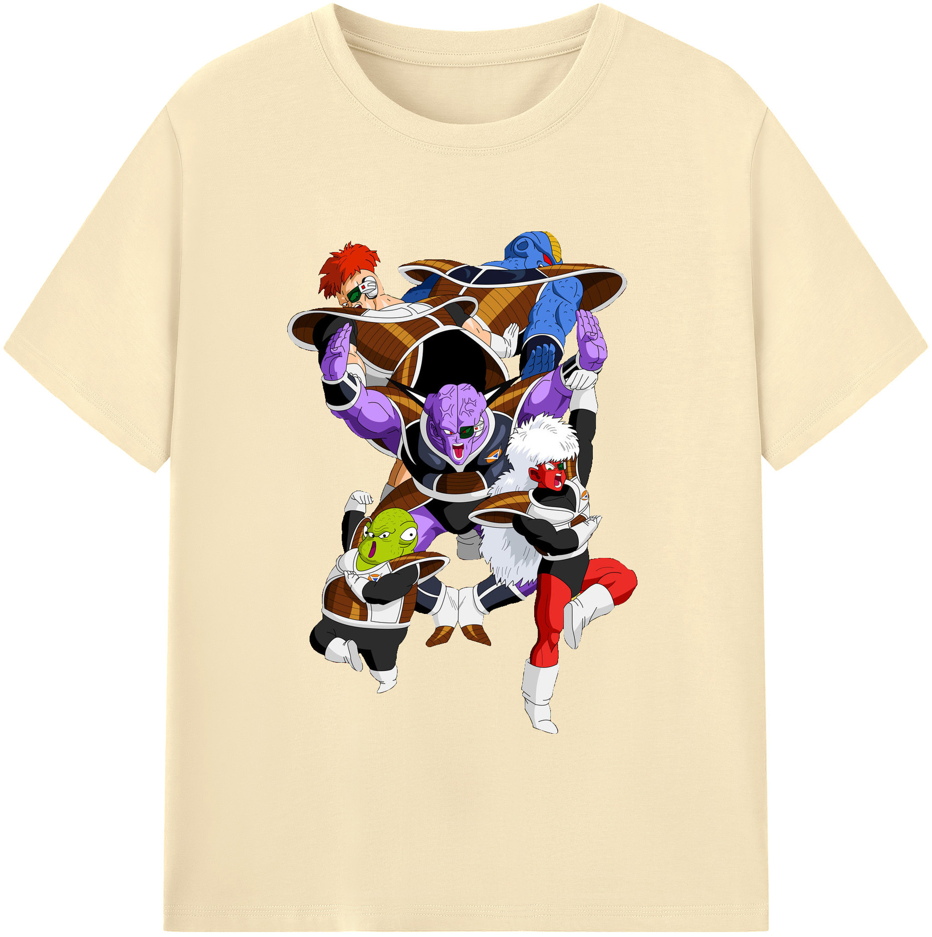 （画像用） ドラゴンボール DRAGON BALL 綿100％半袖Tシャツ（フロントプリント）