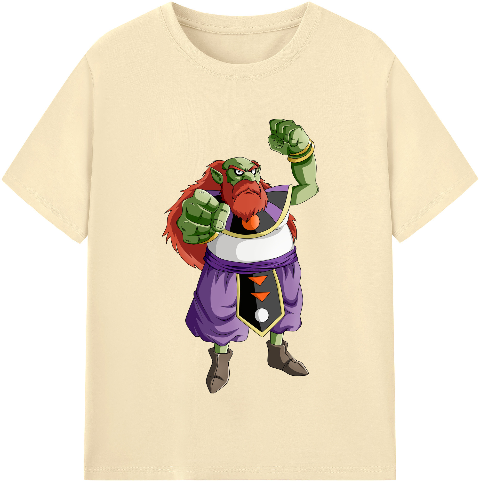 （画像用） ドラゴンボール DRAGON BALL 綿100％半袖Tシャツ（フロントプリント）