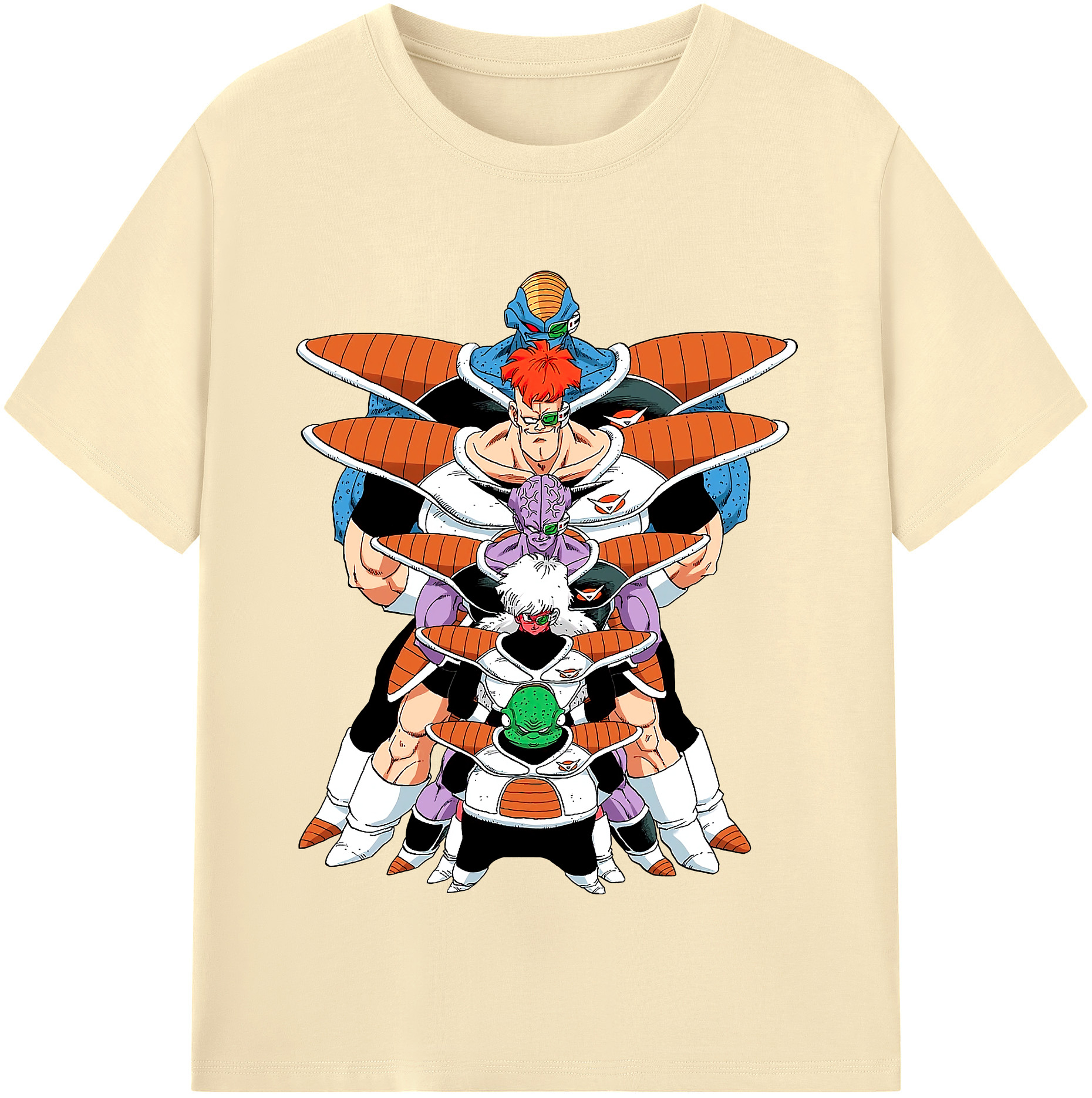 （画像用） ドラゴンボール DRAGON BALL 綿100％半袖Tシャツ（フロントプリント）