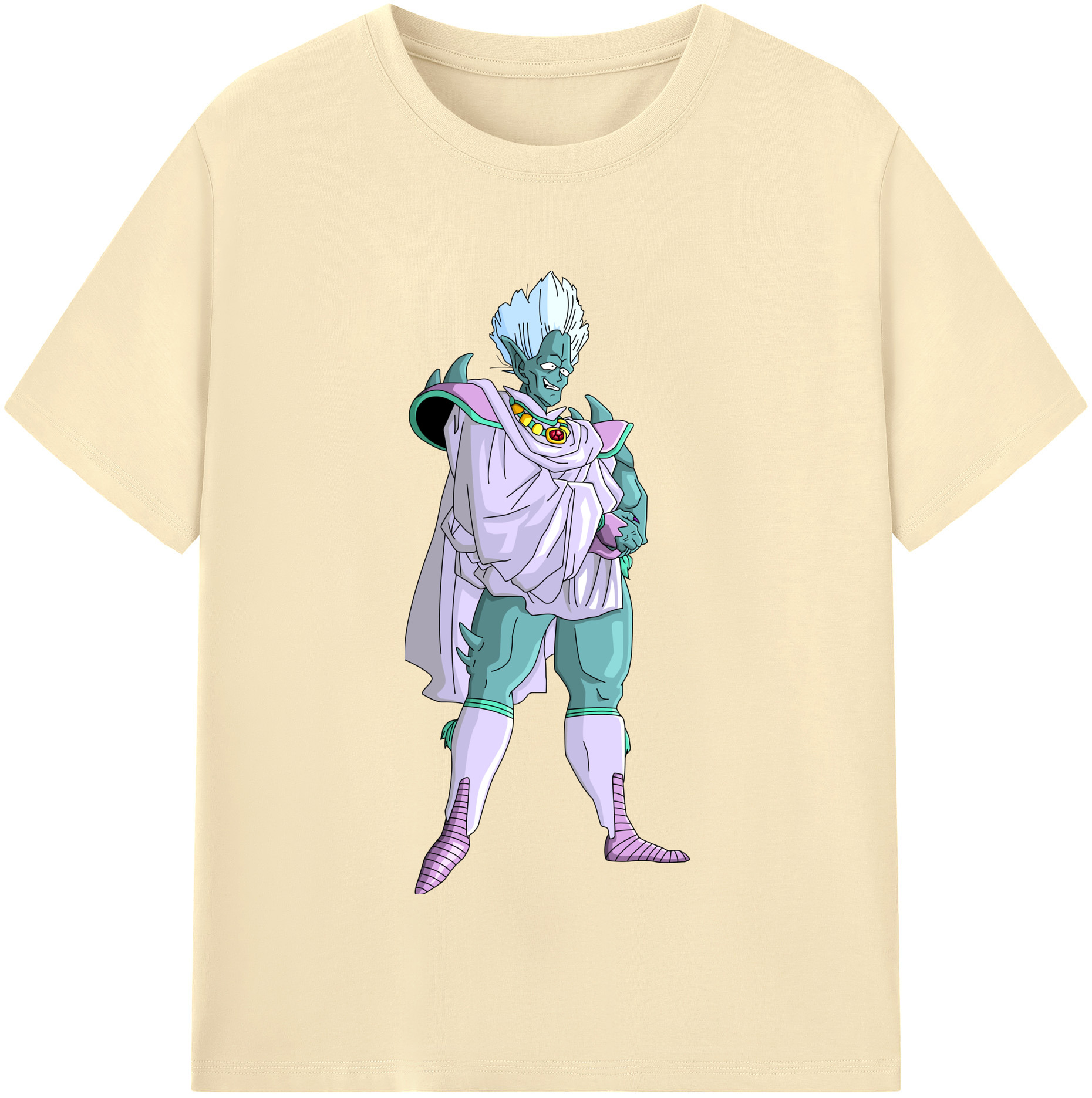 （画像用） ドラゴンボール DRAGON BALL 綿100％半袖Tシャツ（フロントプリント）