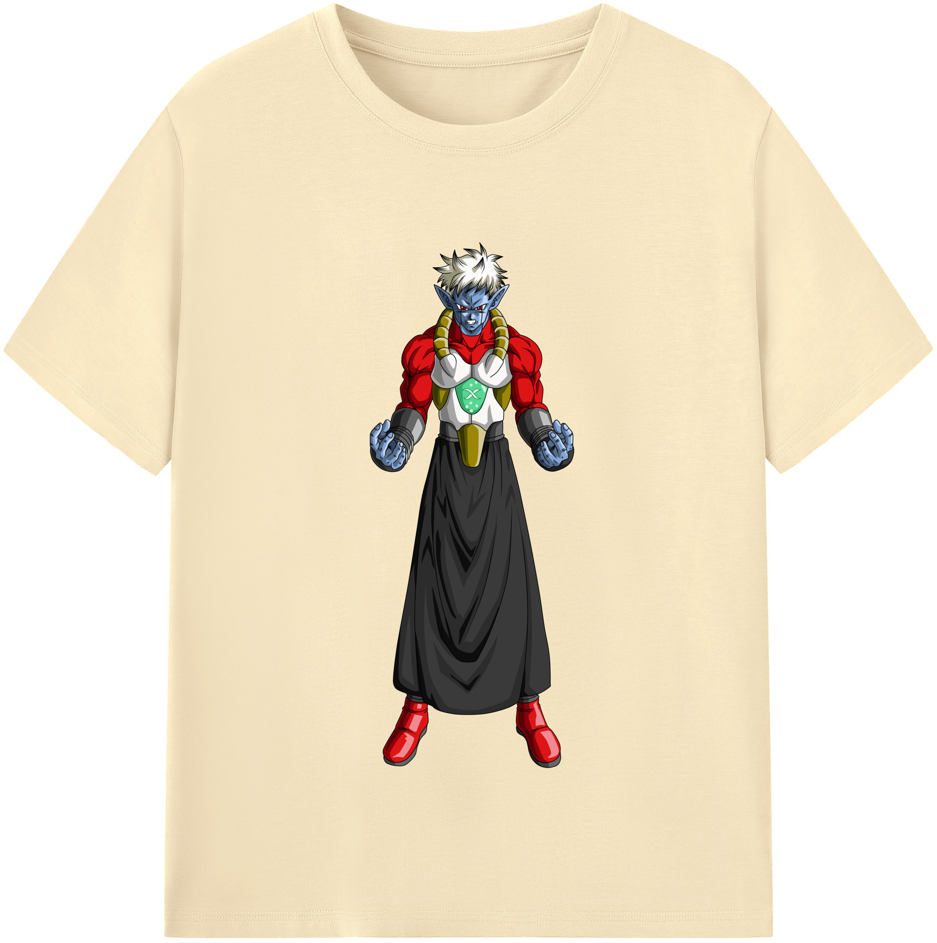（画像用） ドラゴンボール DRAGON BALL 綿100％半袖Tシャツ（フロントプリント）