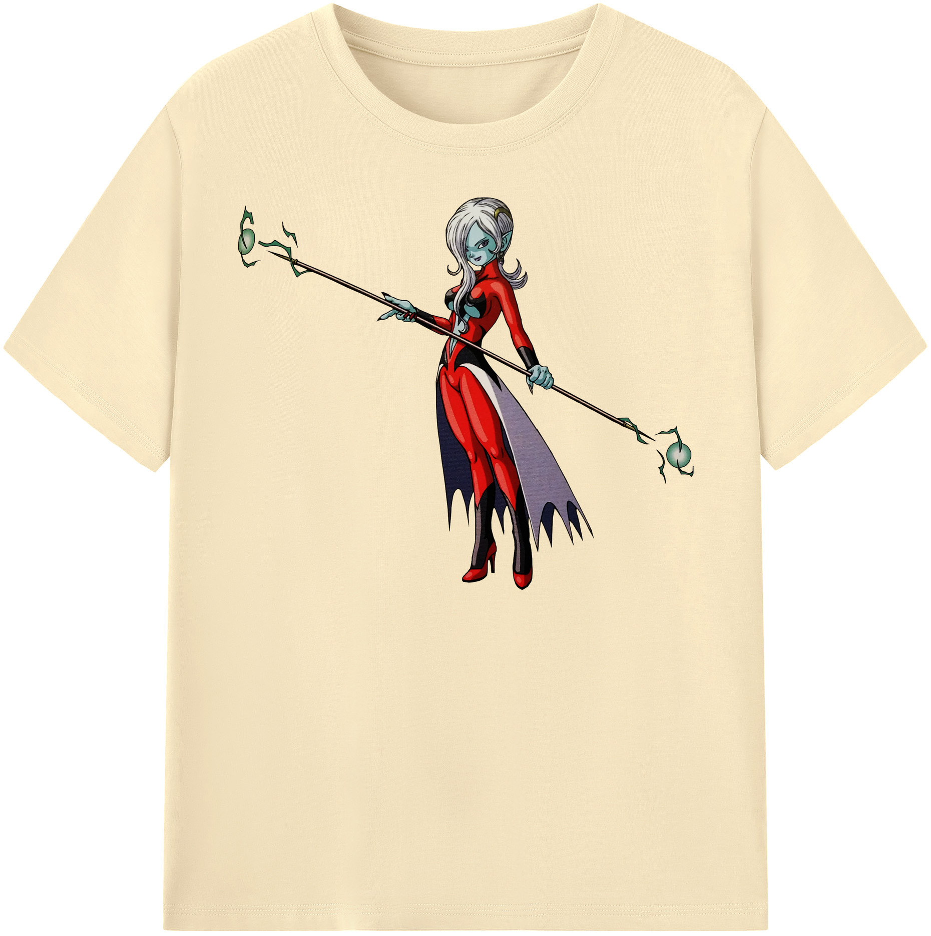 （画像用） ドラゴンボール DRAGON BALL 綿100％半袖Tシャツ（フロントプリント）