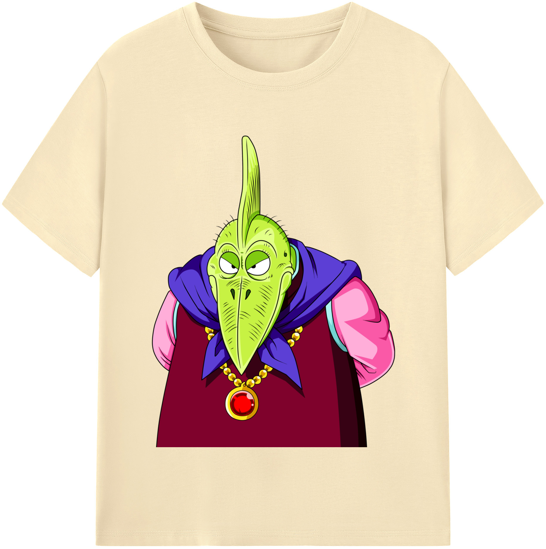 （画像用） ドラゴンボール DRAGON BALL 綿100％半袖Tシャツ（フロントプリント）
